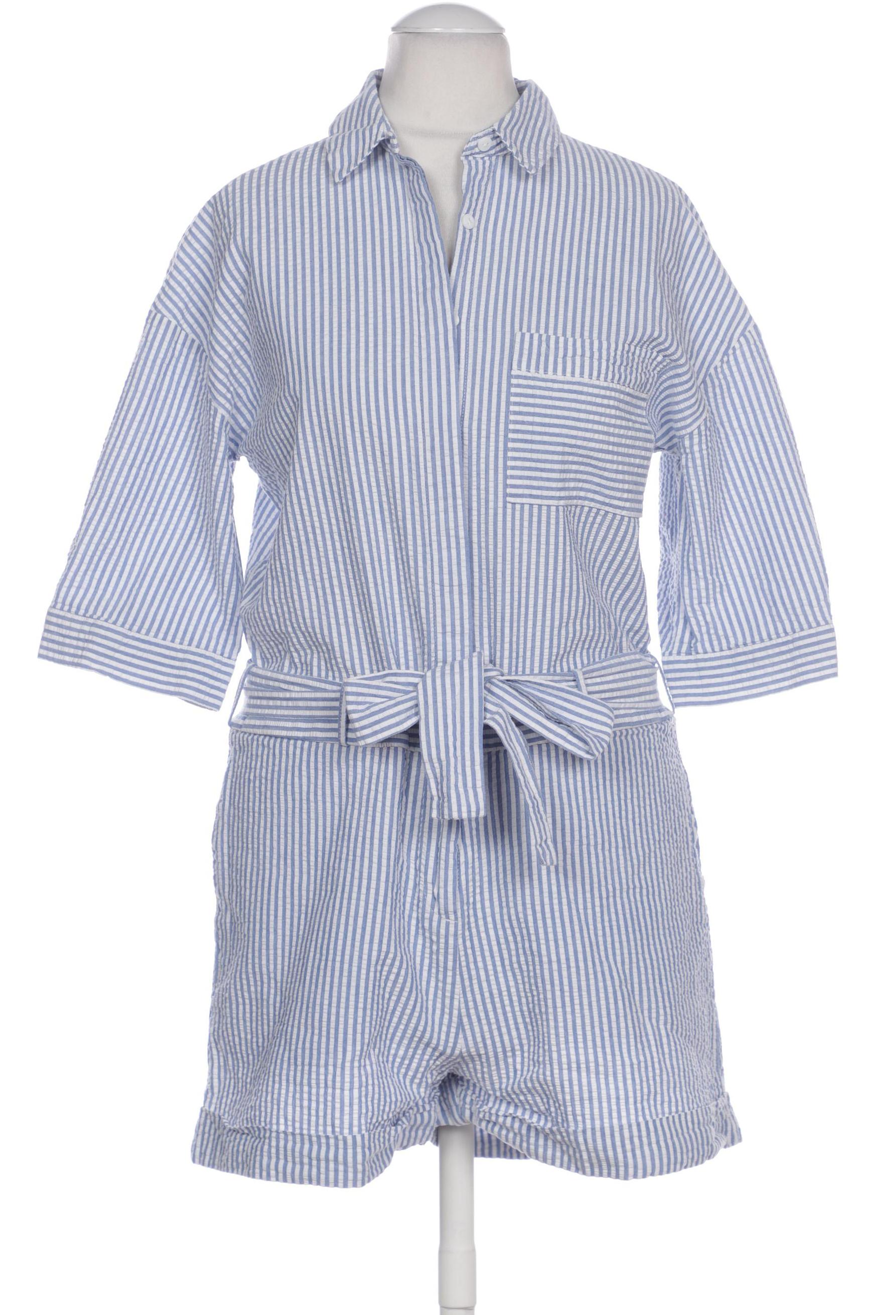 

Zara Damen Jumpsuit/Overall, blau, Gr. 34