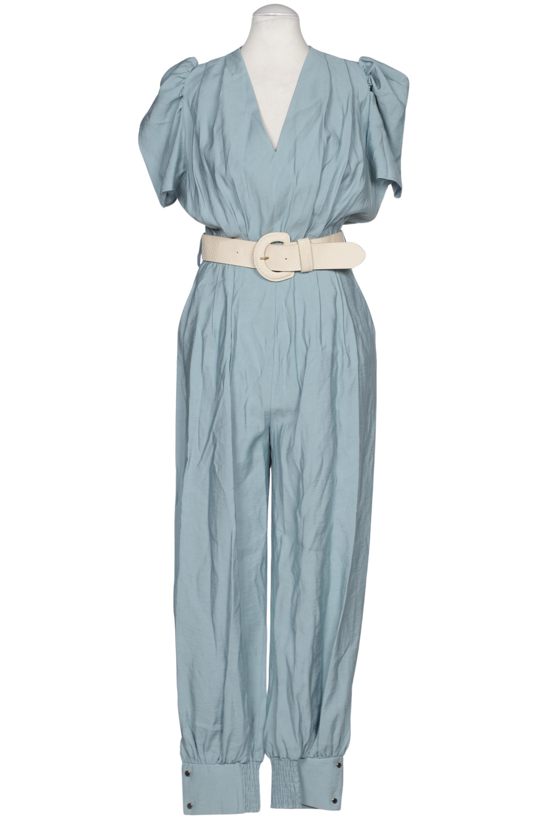 

Zara Damen Jumpsuit/Overall, hellblau, Gr. 36