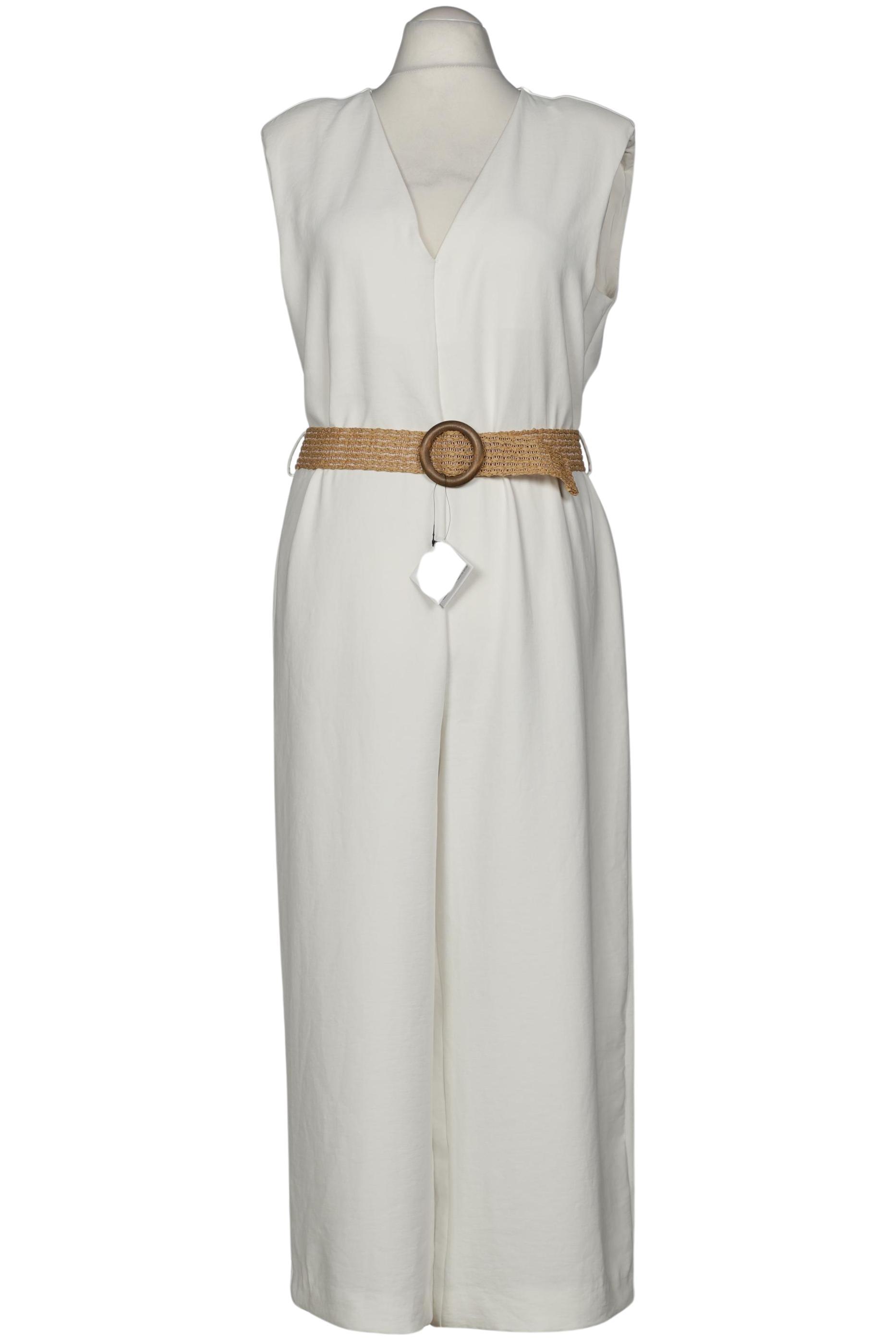 

Zara Damen Jumpsuit/Overall, weiß, Gr. 44