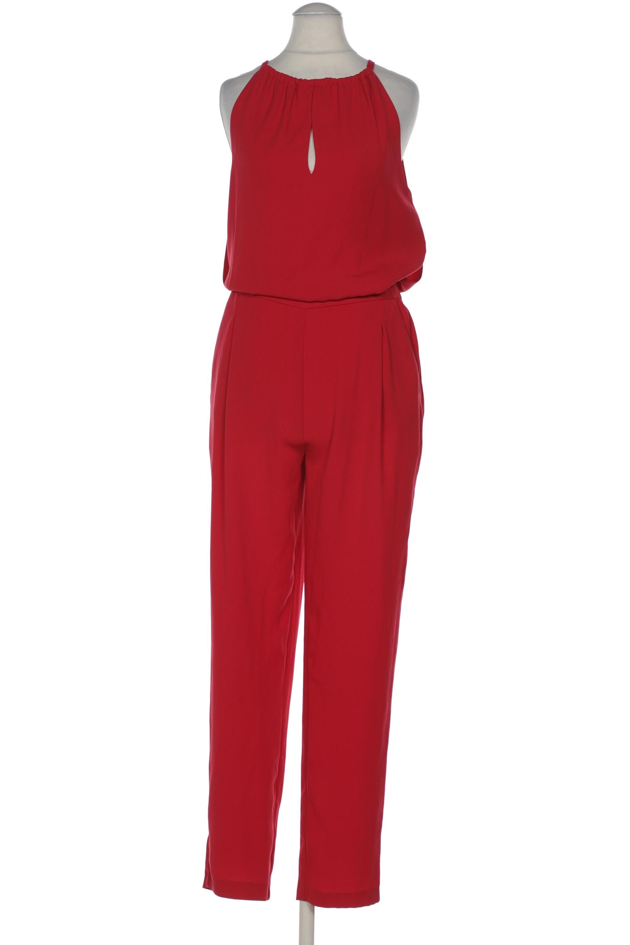 

Zara Damen Jumpsuit/Overall, rot, Gr. 34