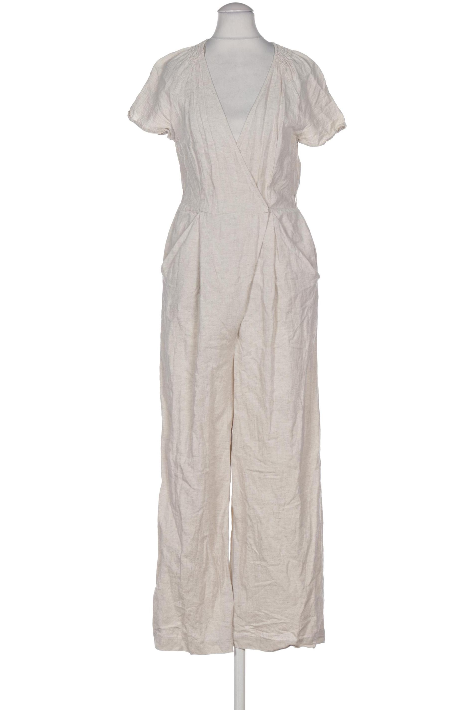 

Zara Damen Jumpsuit/Overall, beige, Gr. 34