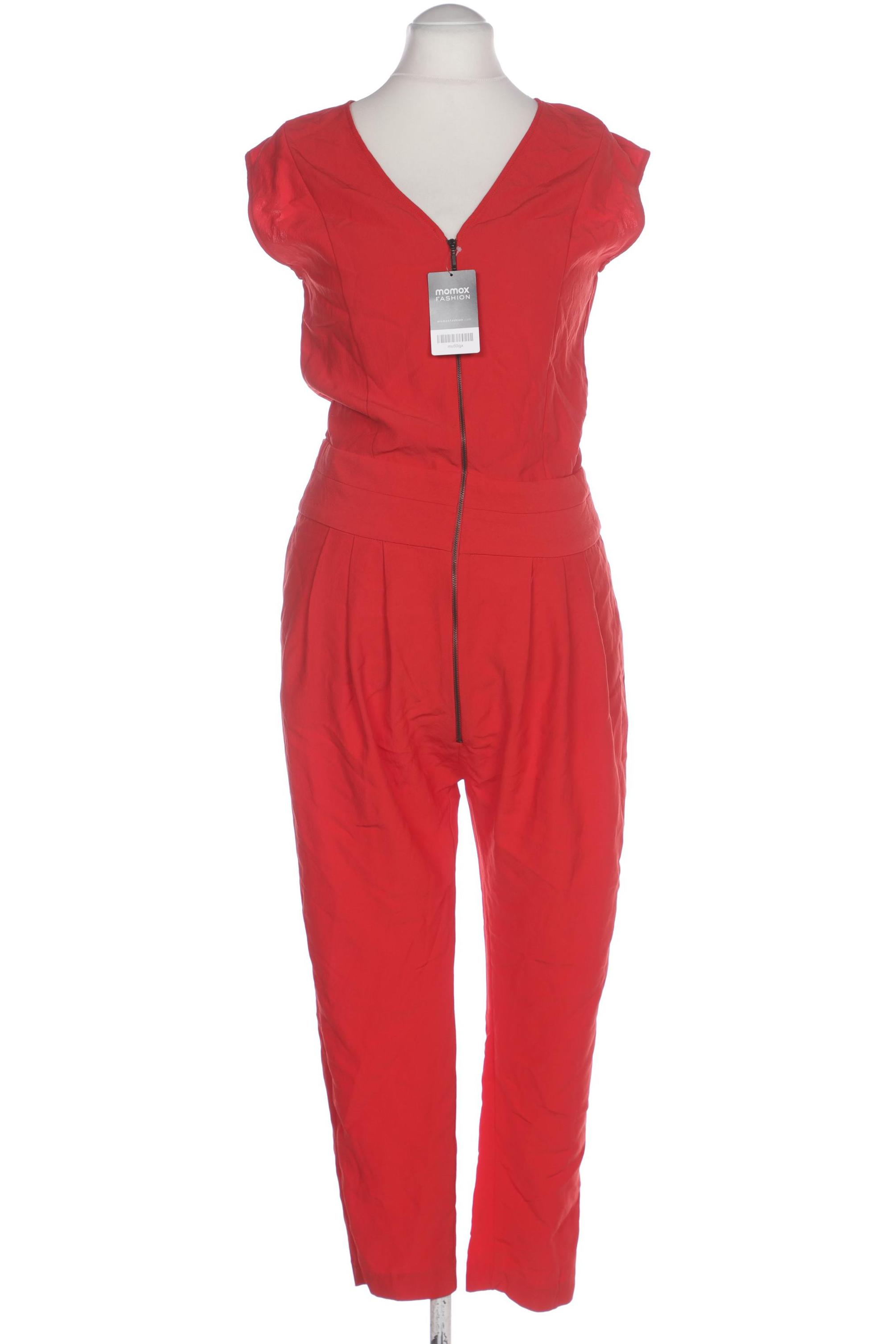 

Zara Damen Jumpsuit/Overall, rot, Gr. 38