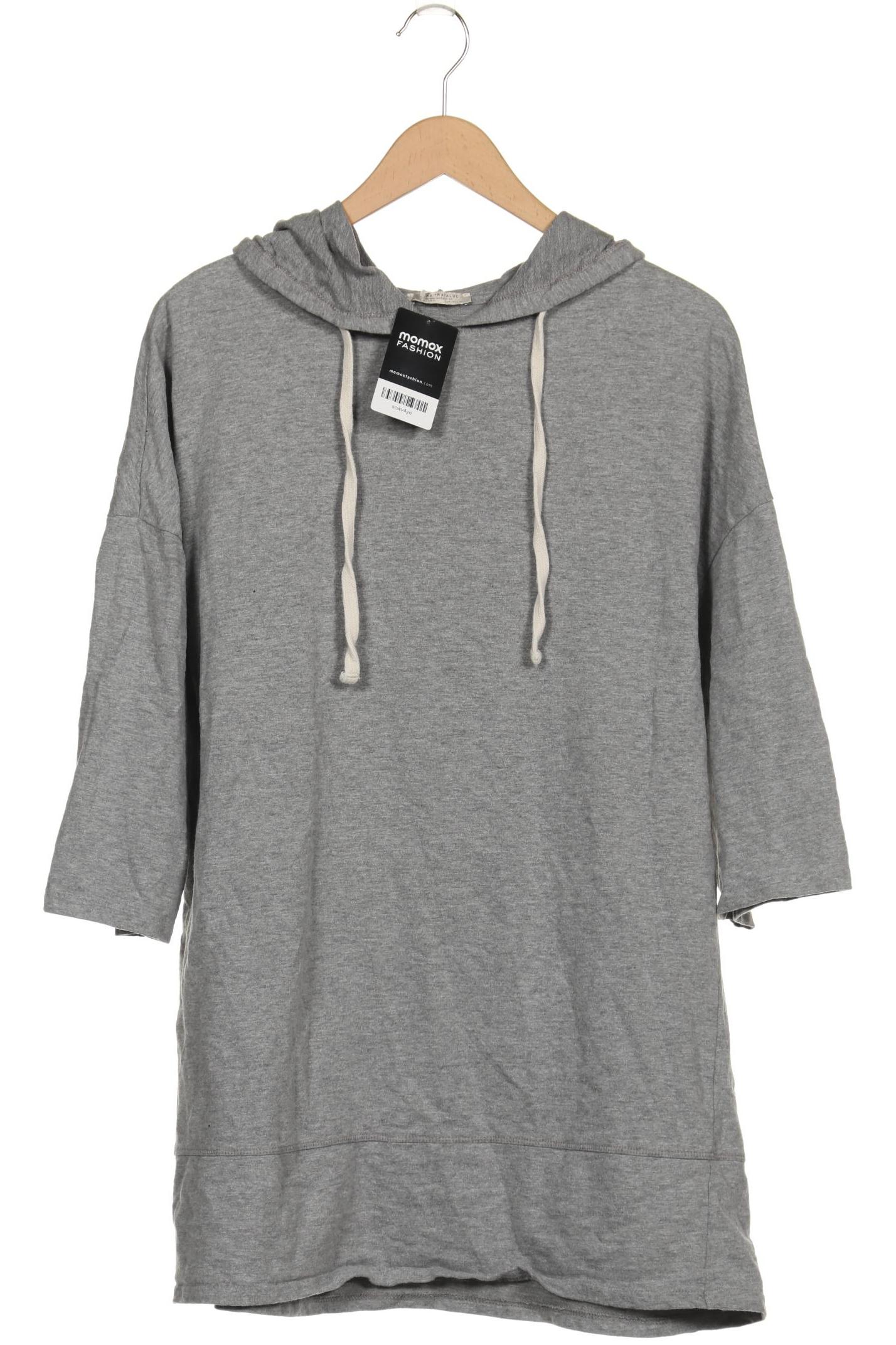 

ZARA Damen Kapuzenpullover, grau
