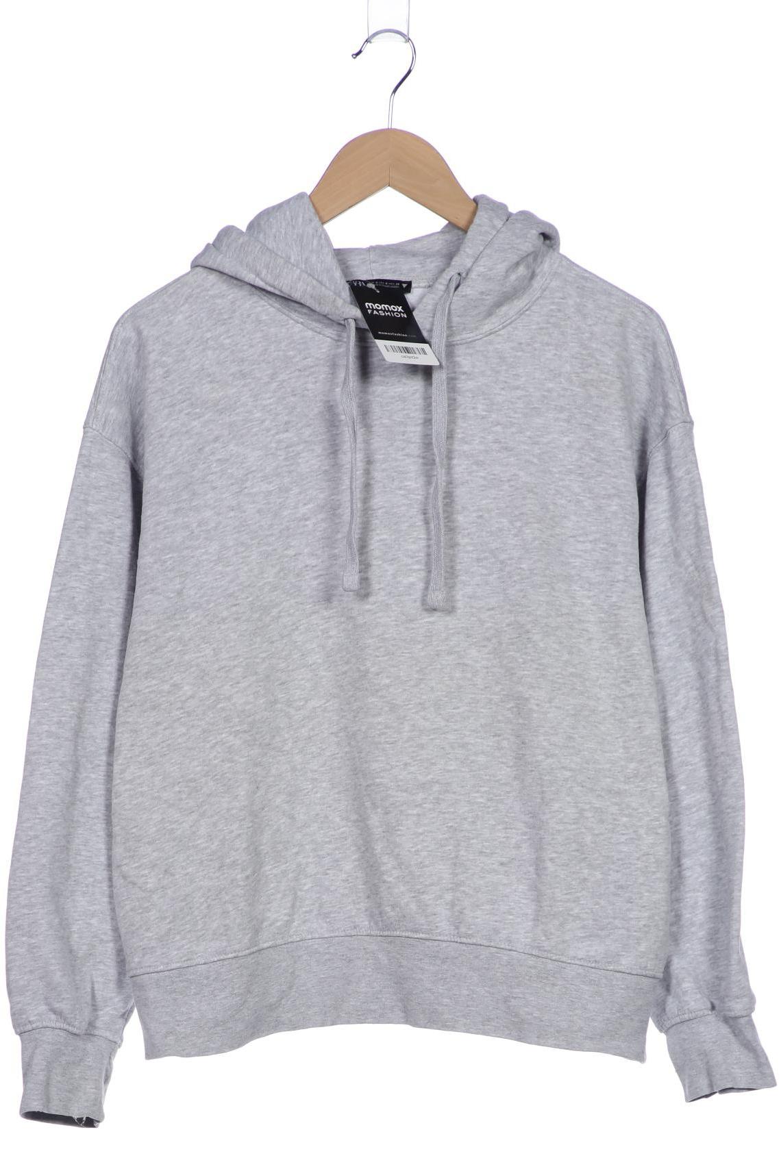 

Zara Damen Kapuzenpullover, grau, Gr. 36