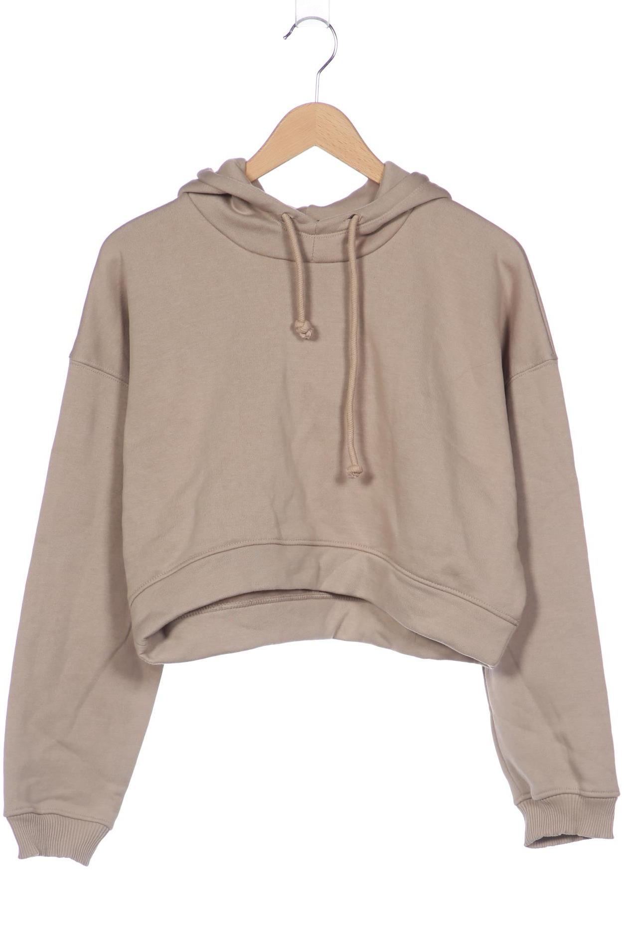 

ZARA Damen Kapuzenpullover, beige