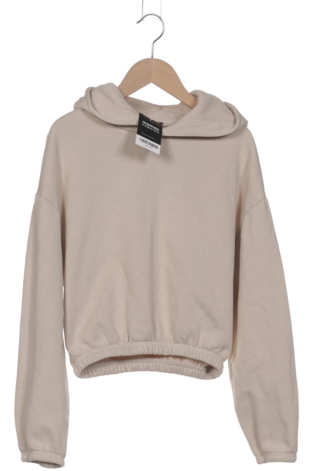 

Zara Damen Kapuzenpullover, beige, Gr. 36