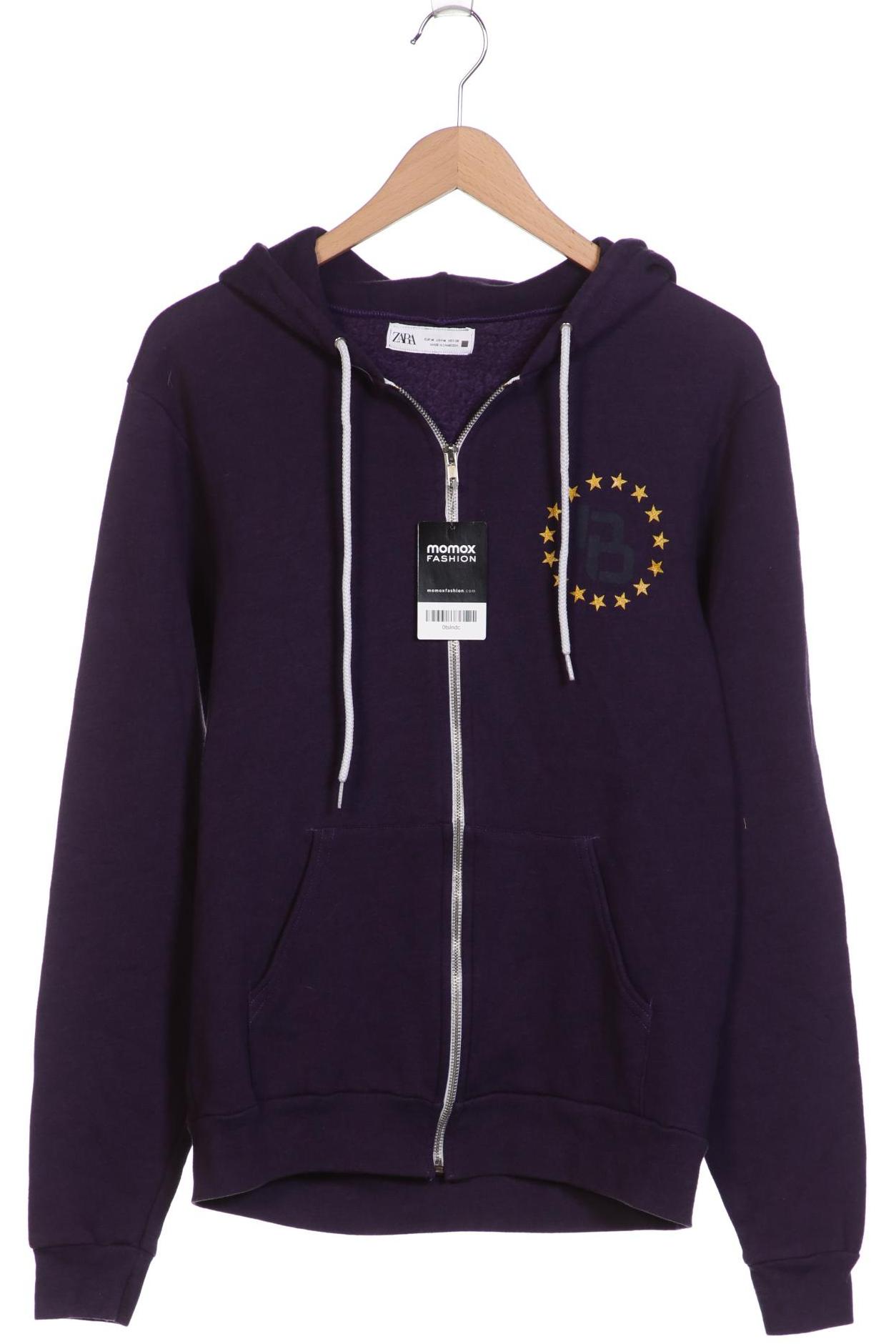 

Zara Damen Kapuzenpullover, flieder, Gr. 38