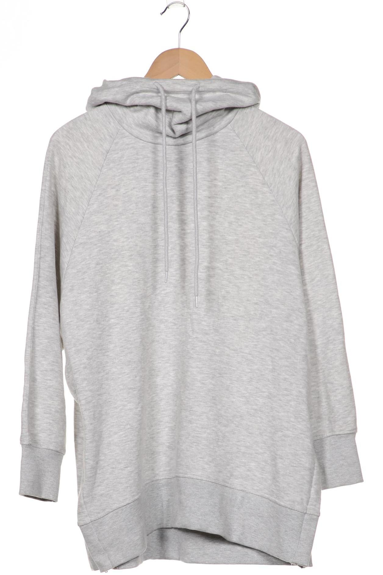 

ZARA Damen Kapuzenpullover, grau