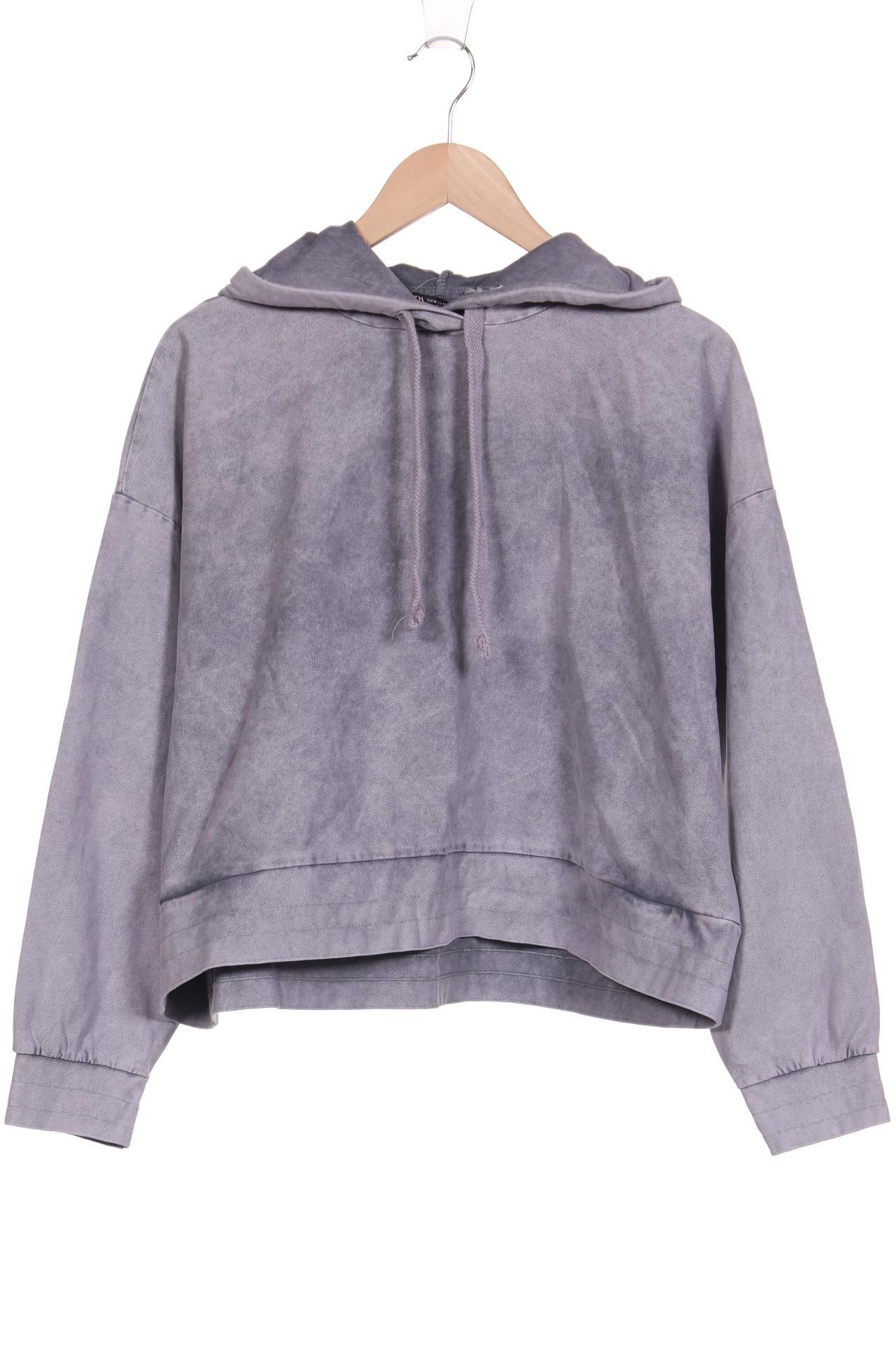 

ZARA Damen Kapuzenpullover, grau