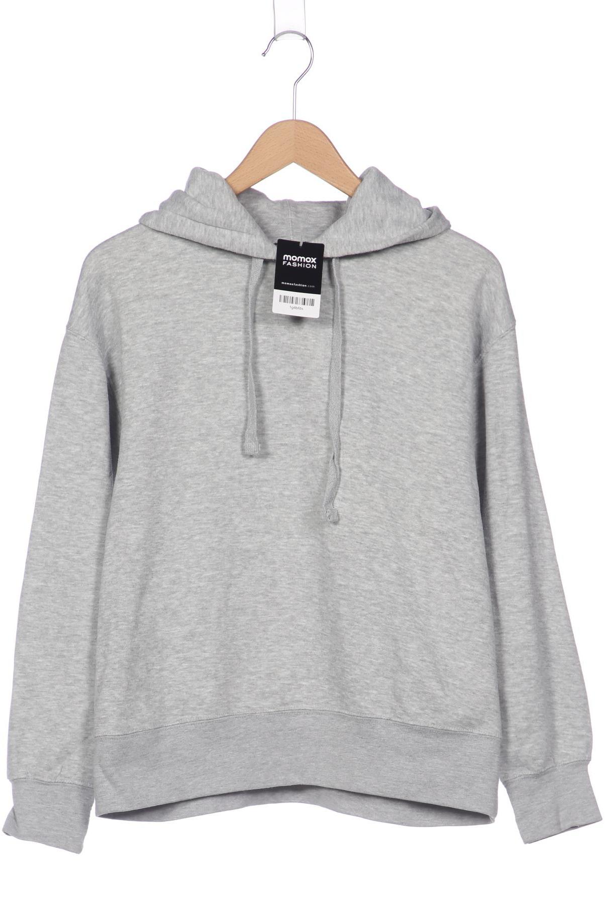 

Zara Damen Kapuzenpullover, grau, Gr. 38