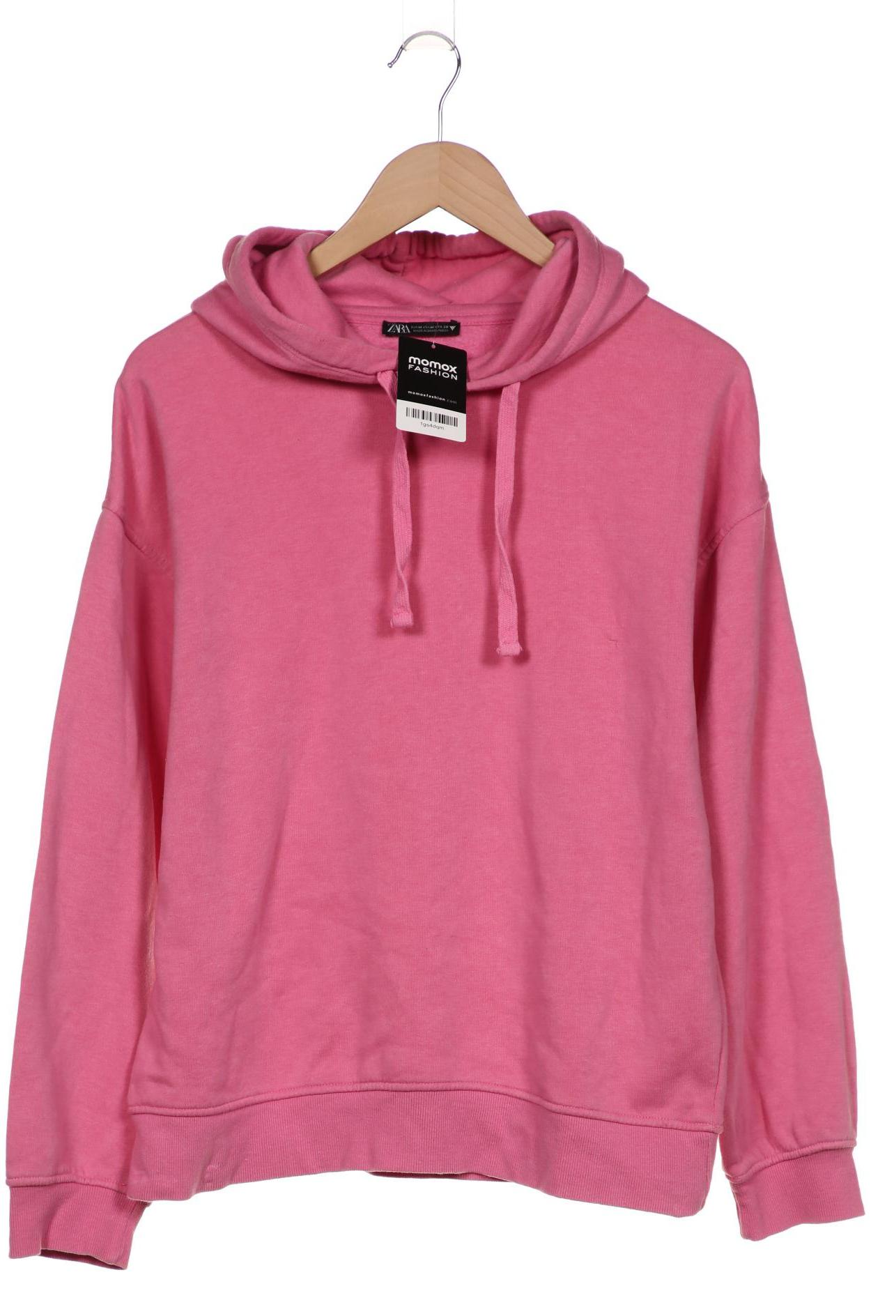 

Zara Damen Kapuzenpullover, pink, Gr. 38