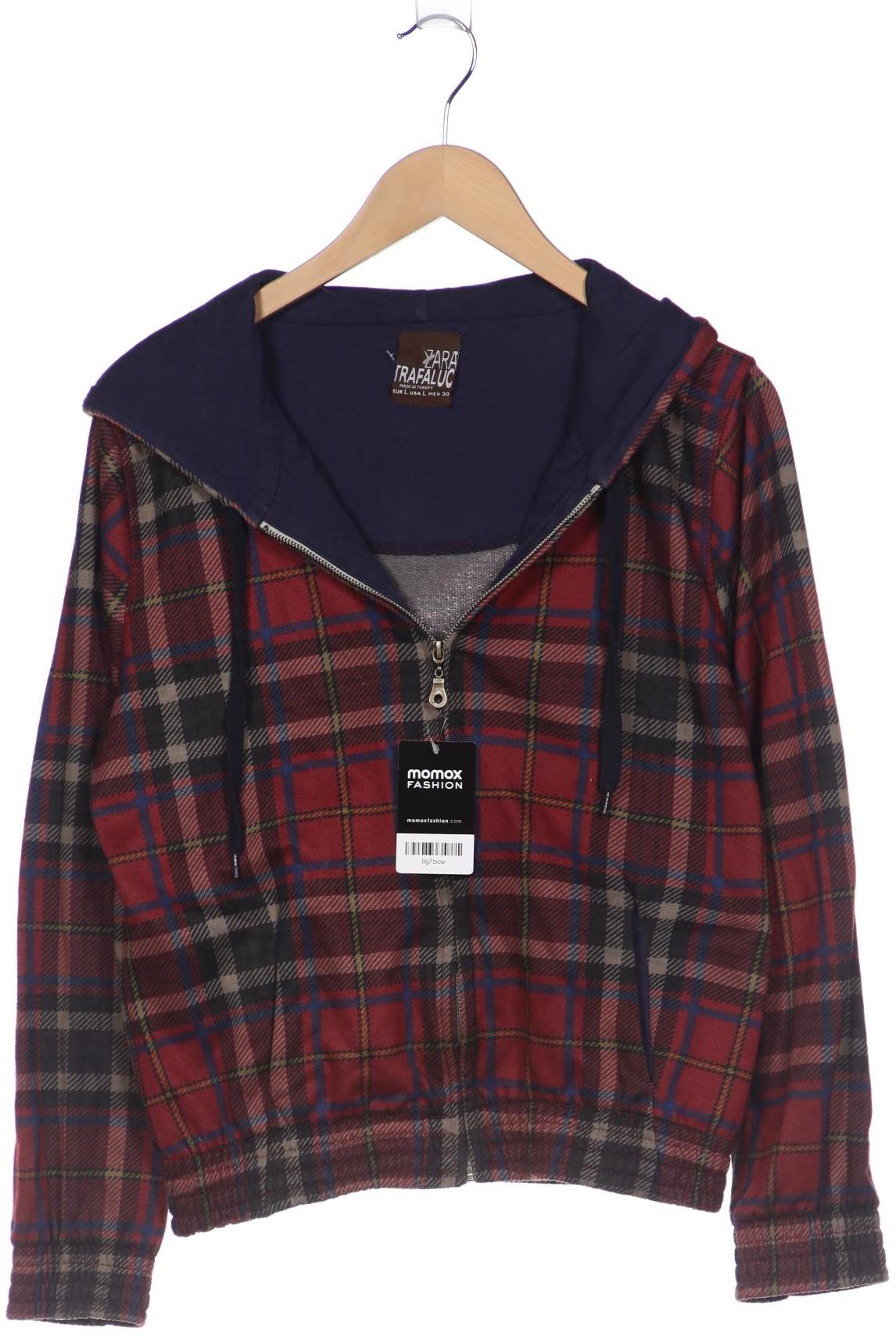 

Zara Damen Kapuzenpullover, bordeaux, Gr. 42