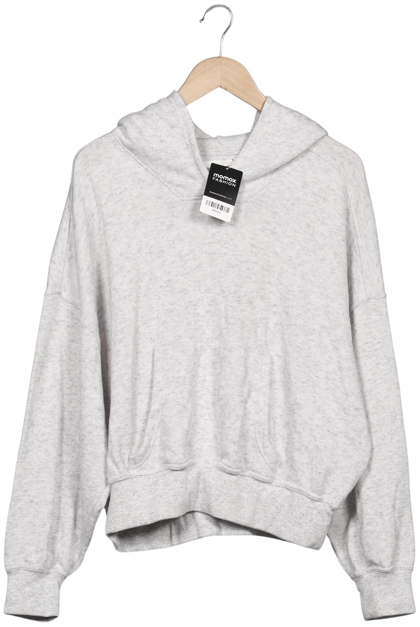 

Zara Damen Kapuzenpullover, grau, Gr. 42