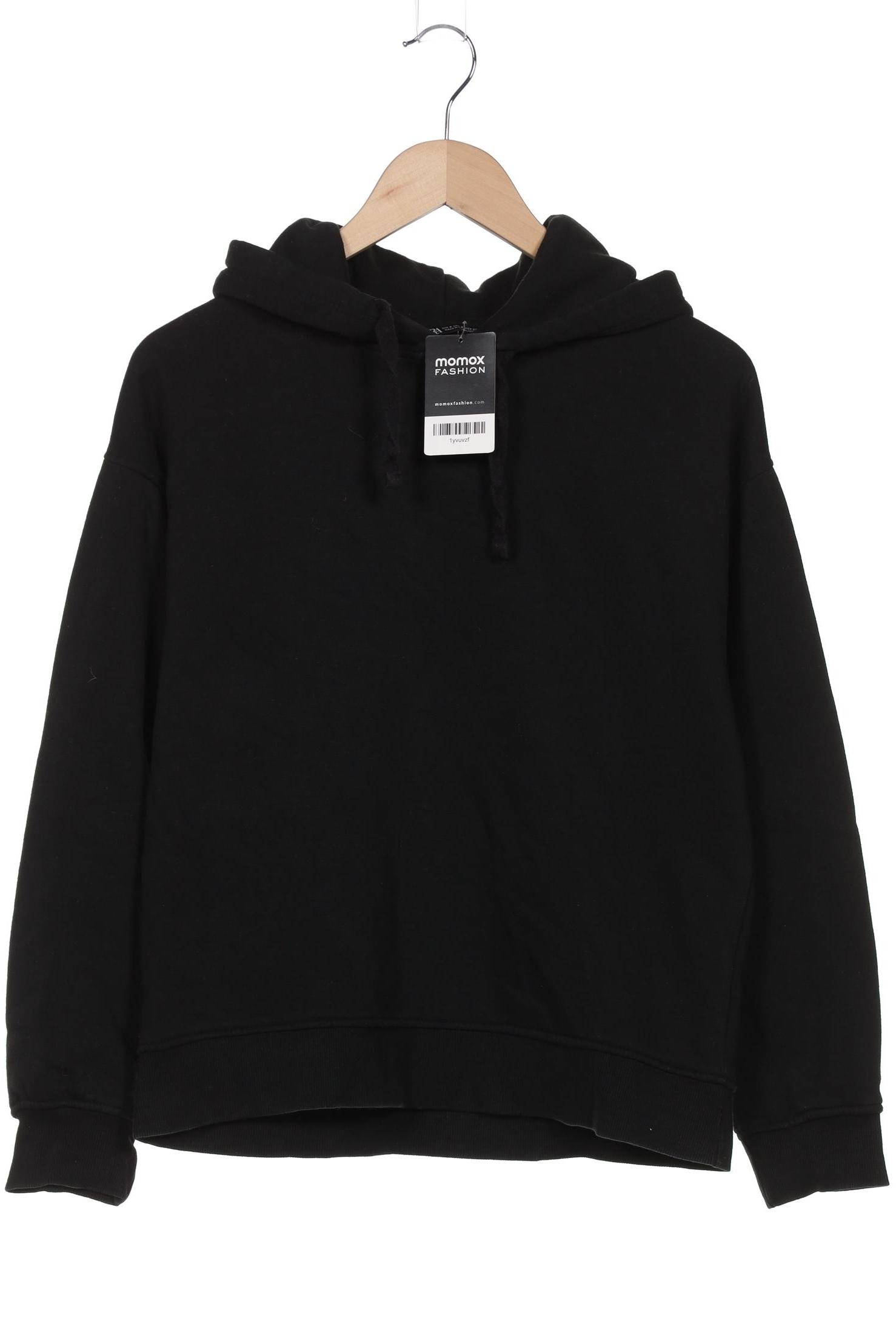 

Zara Damen Kapuzenpullover, schwarz, Gr. 36
