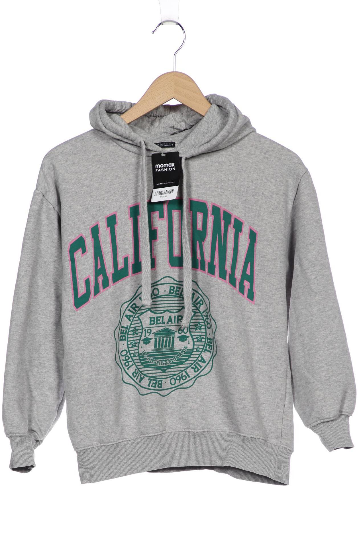 

Zara Damen Kapuzenpullover, grau, Gr. 36