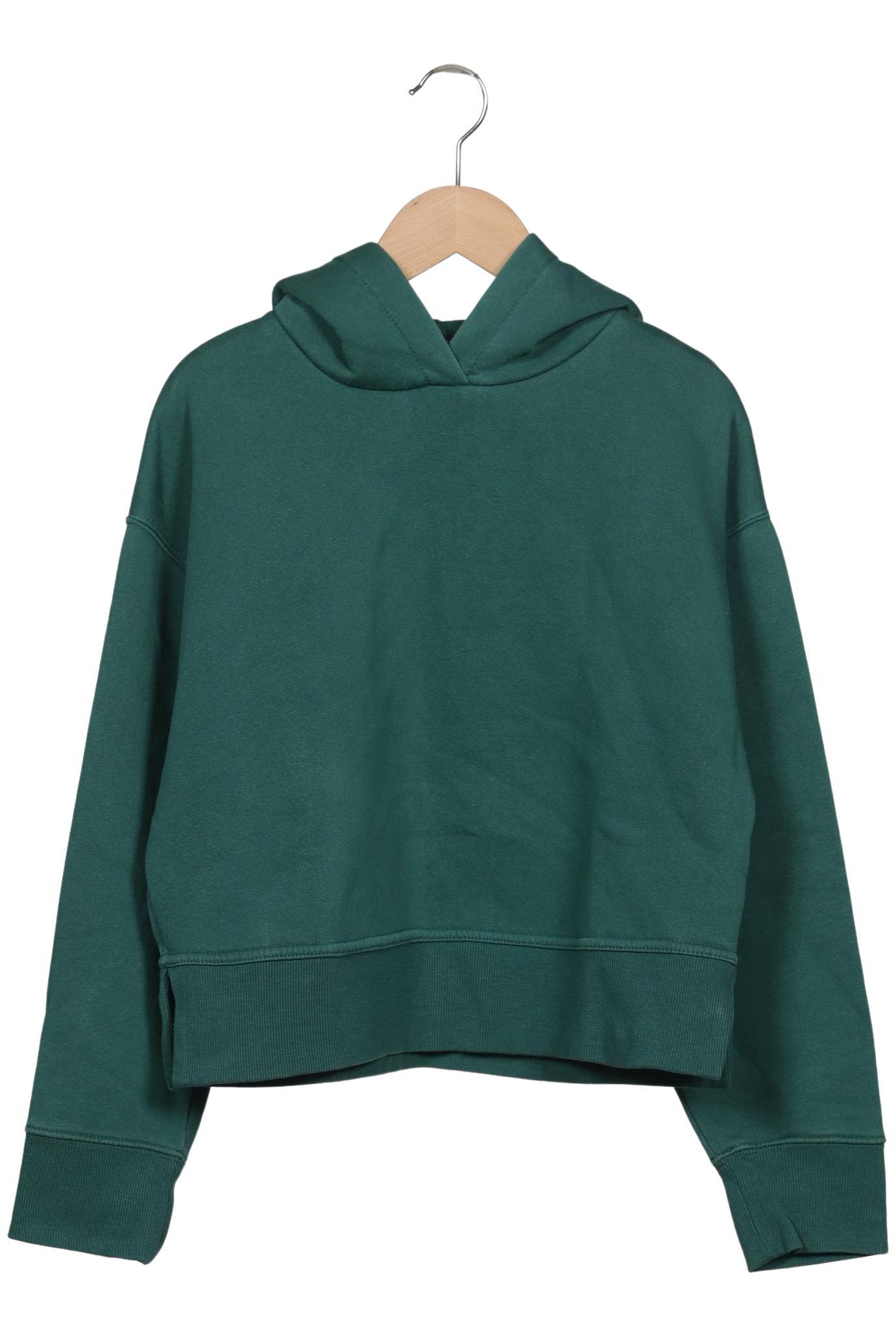 

Zara Damen Kapuzenpullover, grün, Gr. 36