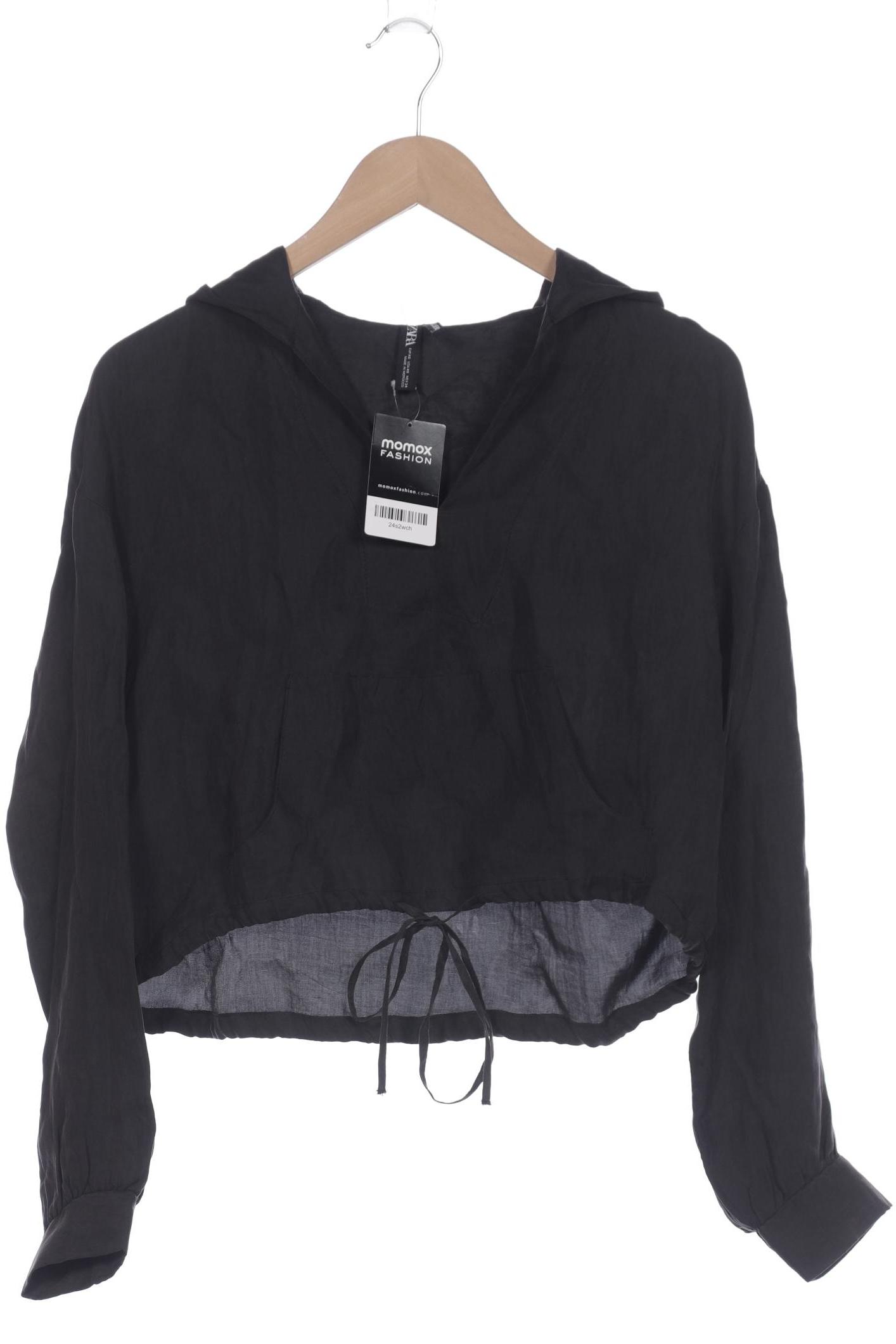 

Zara Damen Kapuzenpullover, schwarz, Gr. 34