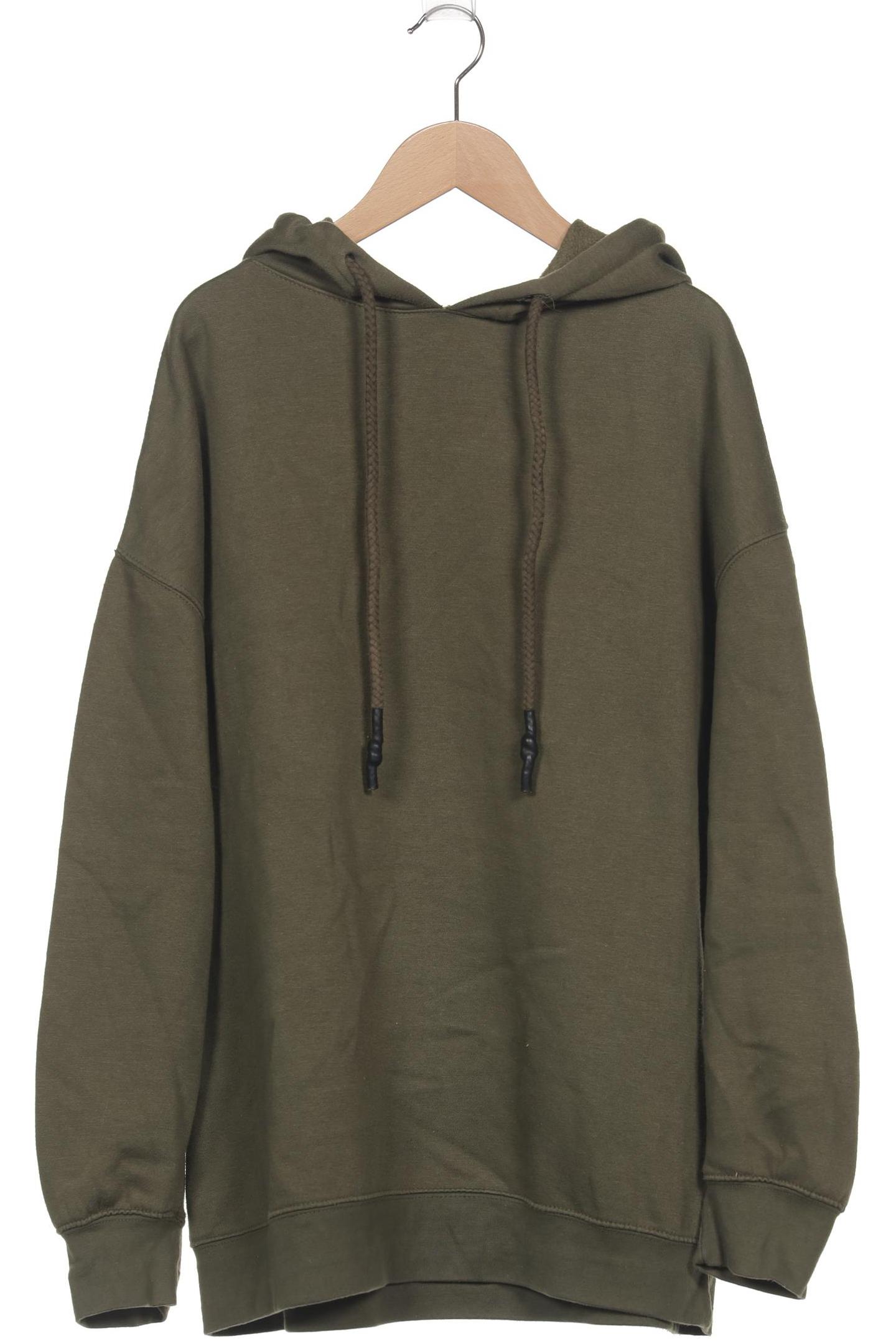 

Zara Damen Kapuzenpullover, grün, Gr. 38