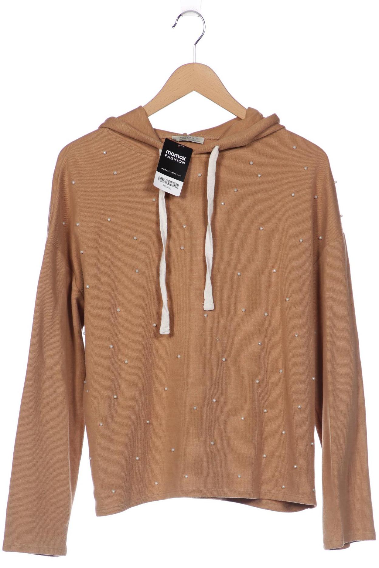 

ZARA Damen Kapuzenpullover, braun