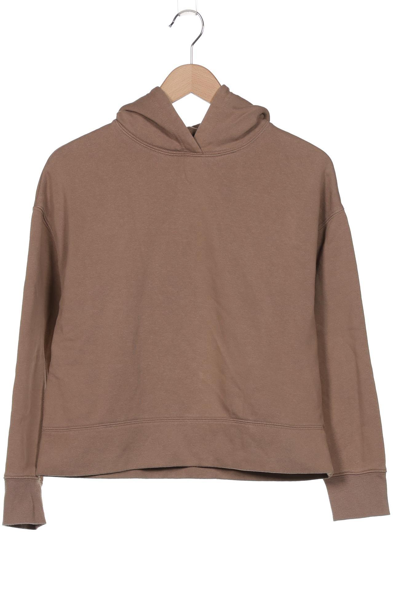 

Zara Damen Kapuzenpullover, braun, Gr. 36