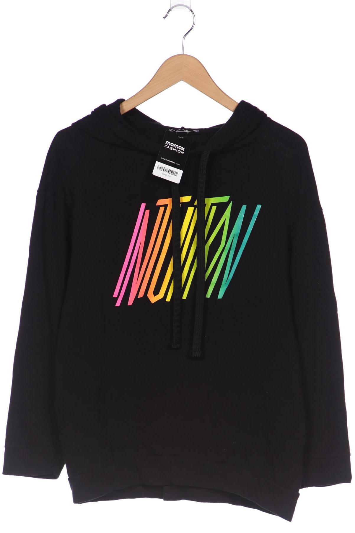 

ZARA Damen Kapuzenpullover, schwarz