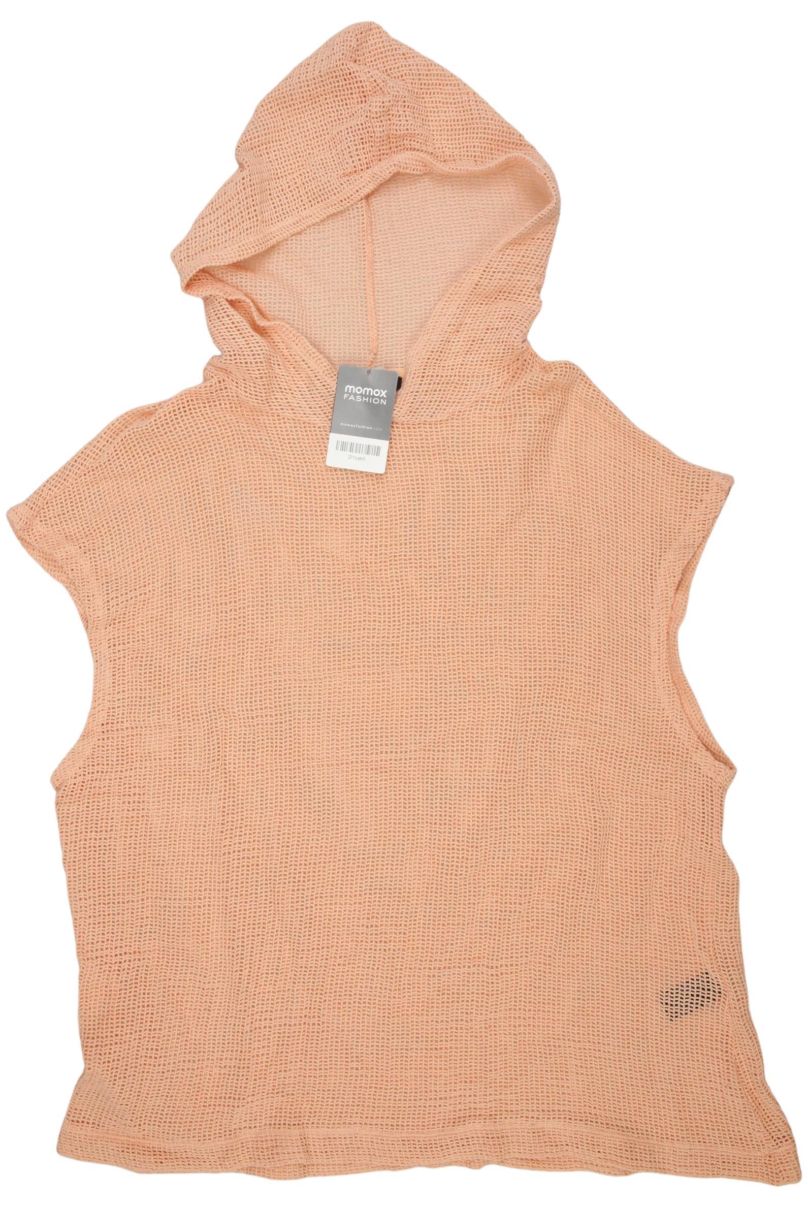 

Zara Damen Kapuzenpullover, orange, Gr. 38