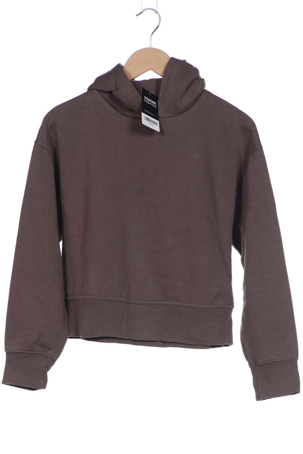 

Zara Damen Kapuzenpullover, braun, Gr. 36