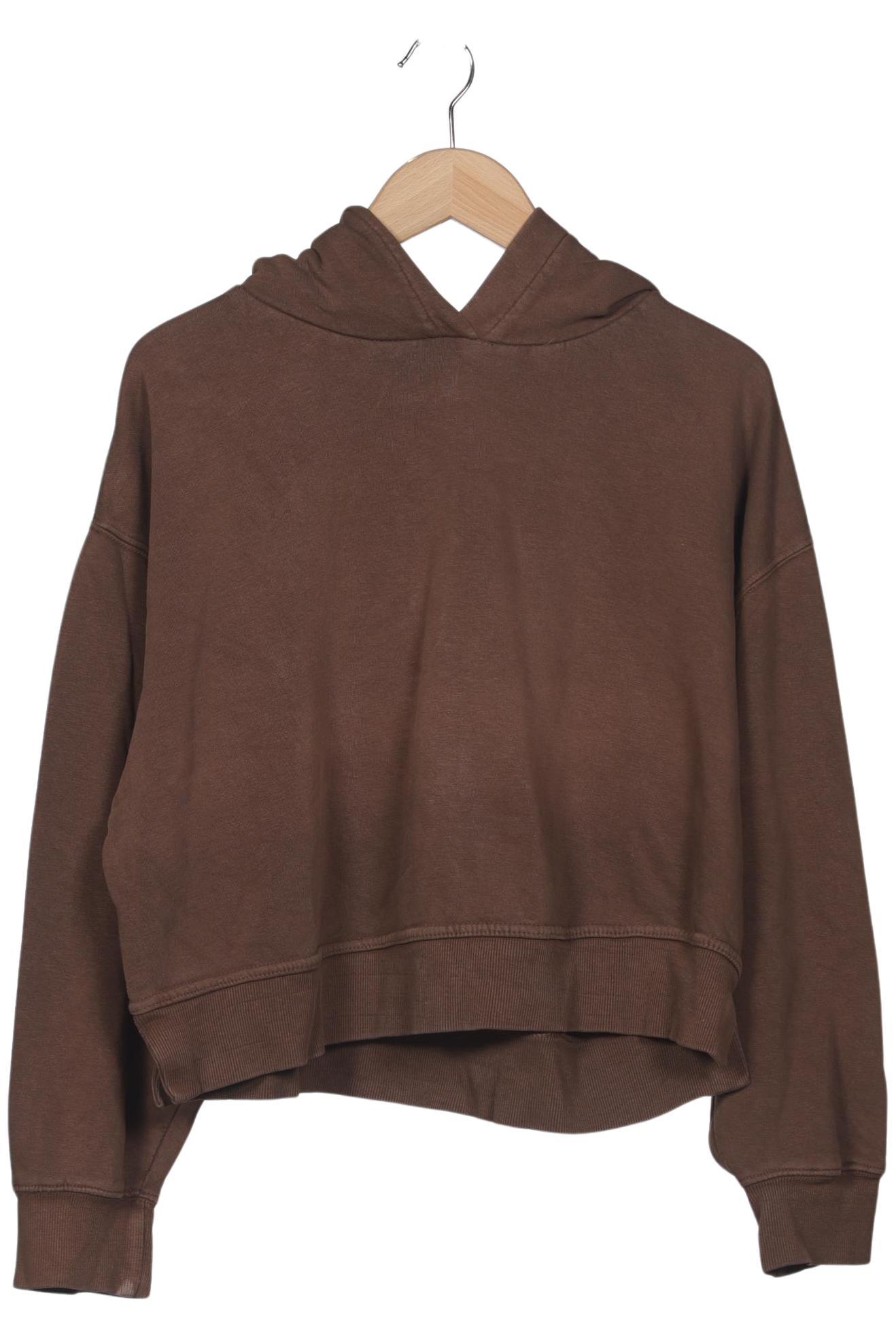 

Zara Damen Kapuzenpullover, braun, Gr. 44