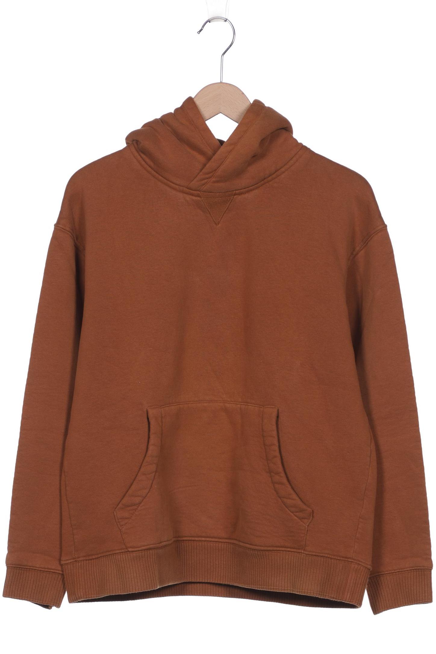 

ZARA Damen Kapuzenpullover, braun