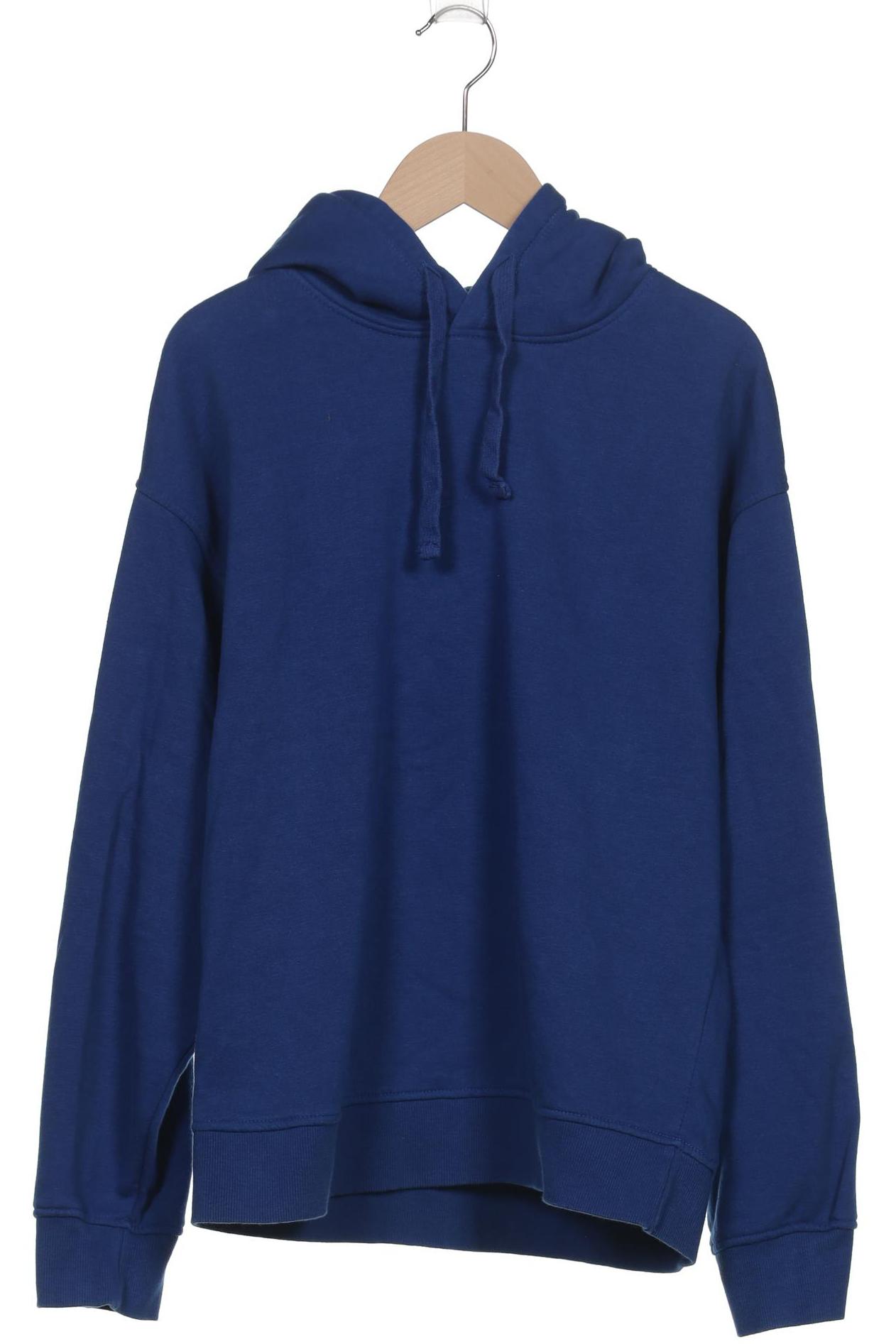 

Zara Damen Kapuzenpullover, blau, Gr. 36