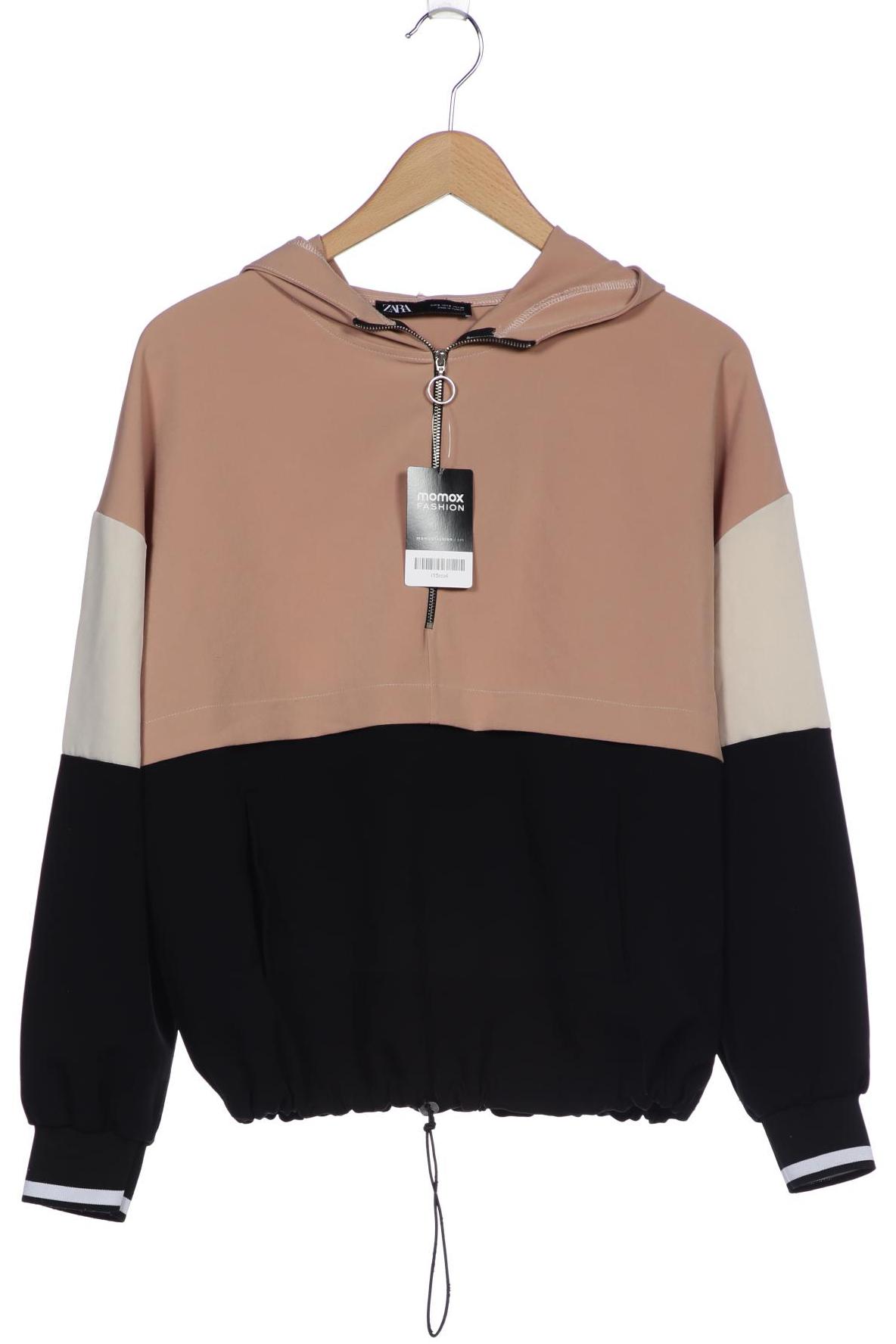 

ZARA Damen Kapuzenpullover, beige