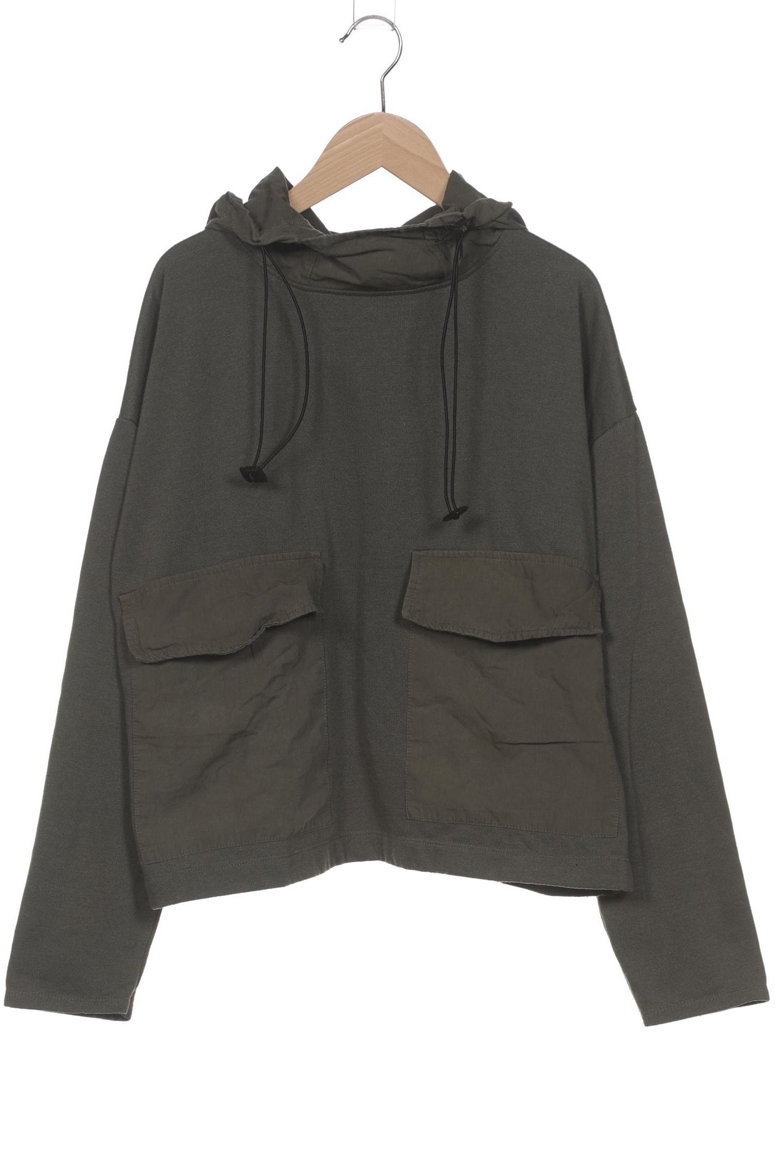 

Zara Damen Kapuzenpullover, grün, Gr. 36
