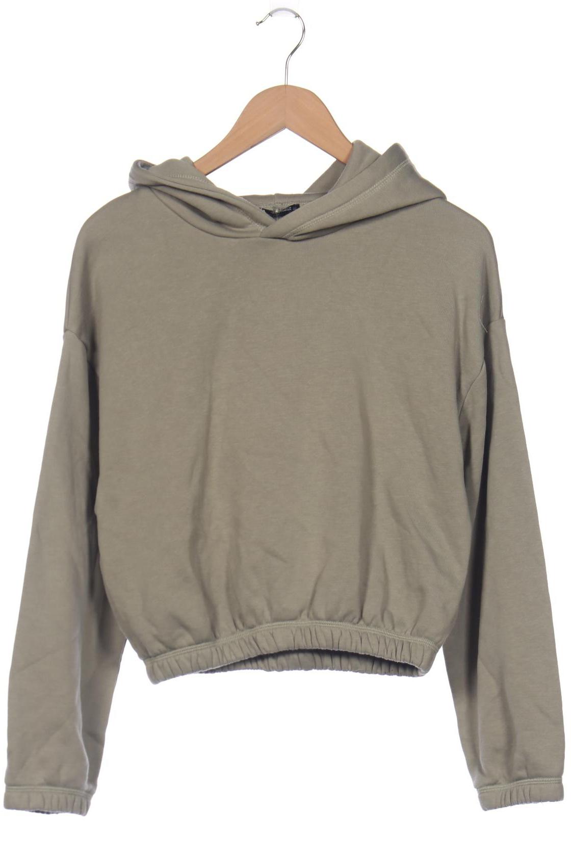 

ZARA Damen Kapuzenpullover, grün