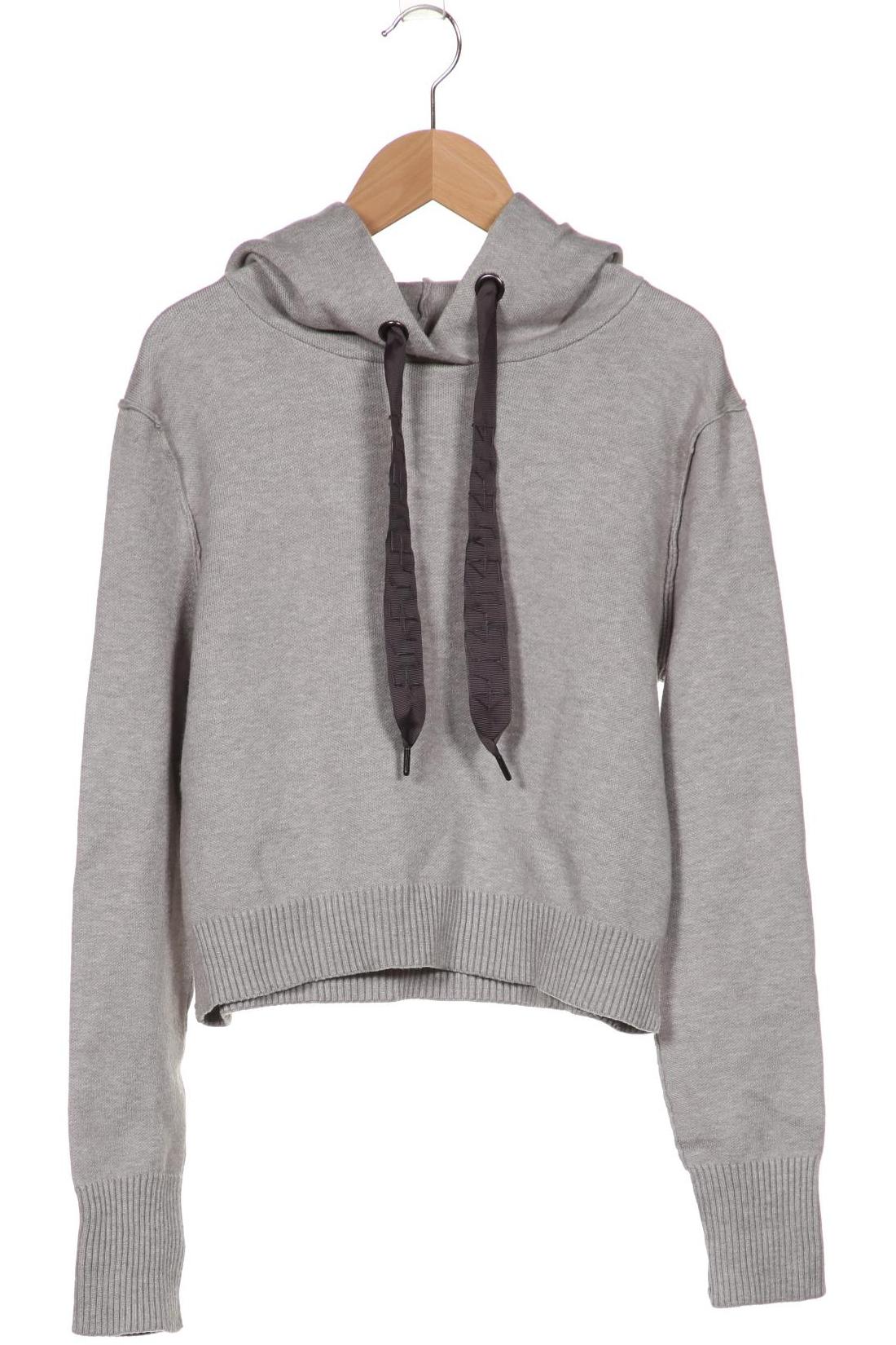 

Zara Damen Kapuzenpullover, grau, Gr. 36