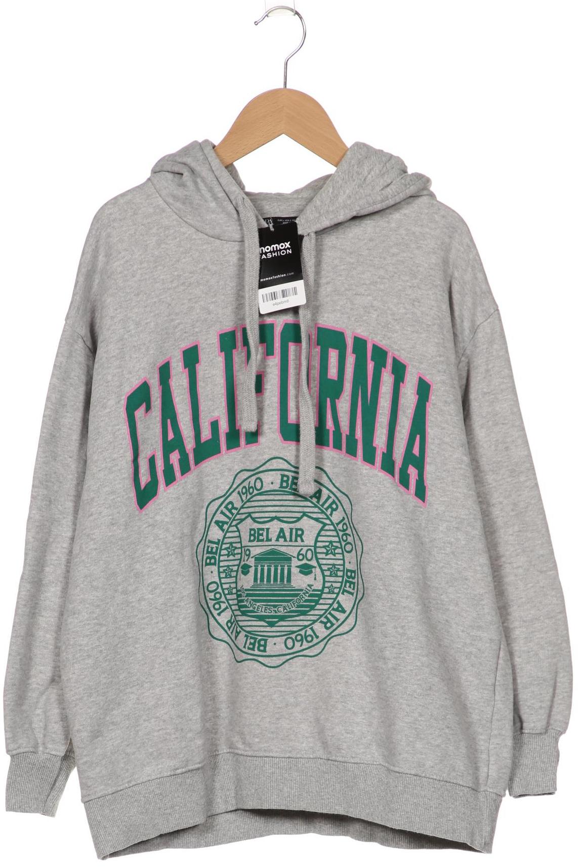 

ZARA Damen Kapuzenpullover, grau