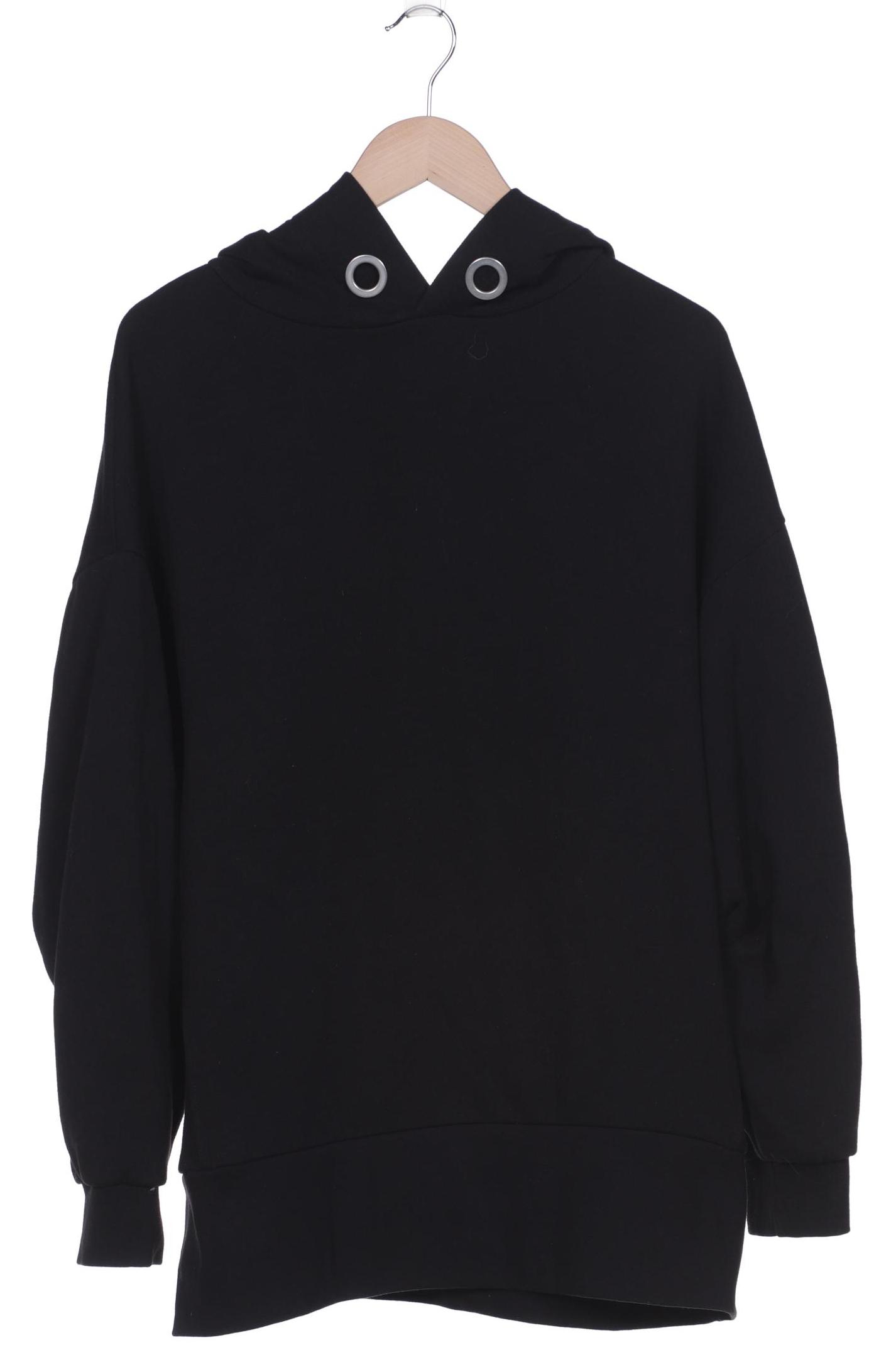 

ZARA Damen Kapuzenpullover, schwarz