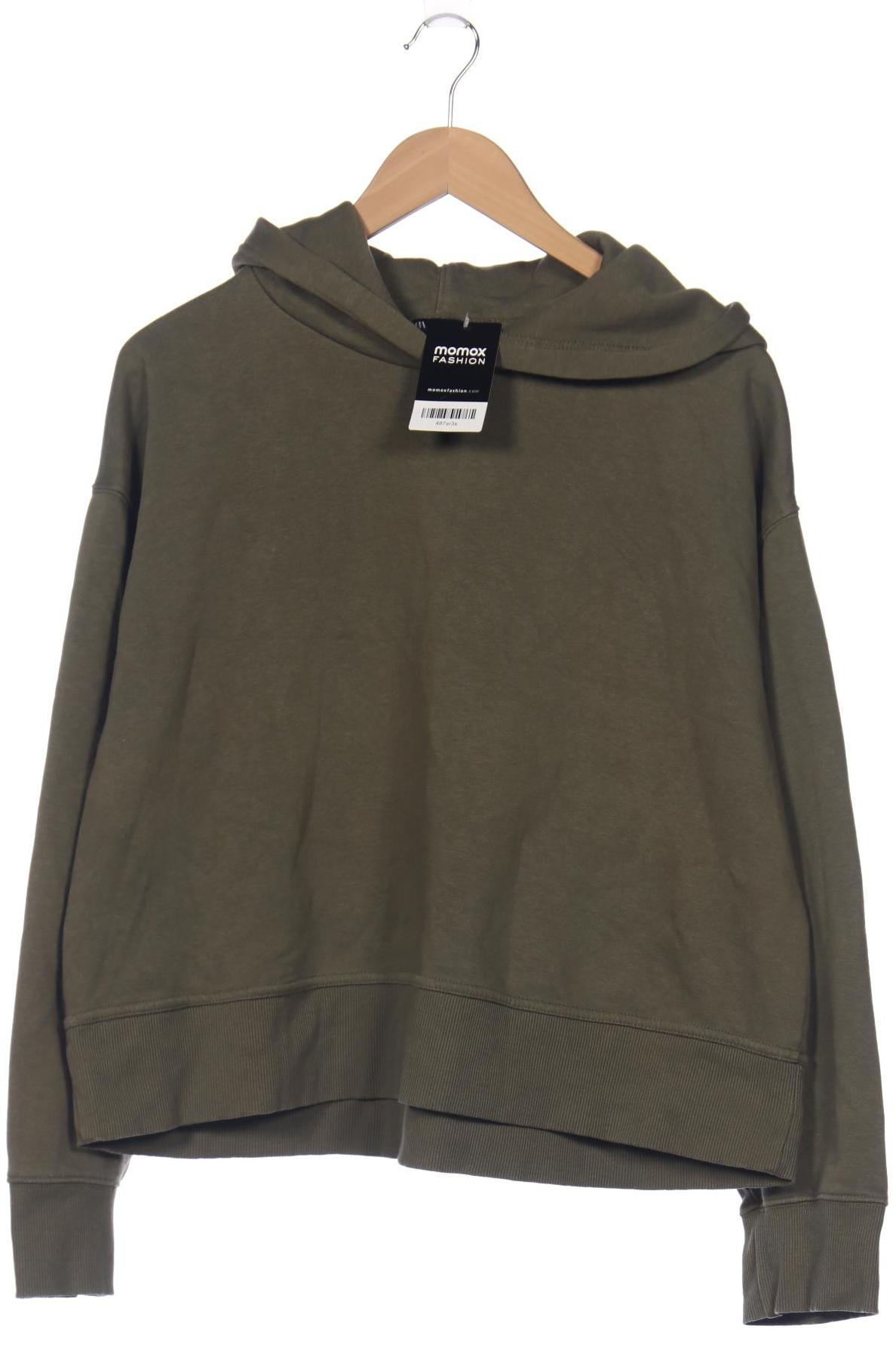 

ZARA Damen Kapuzenpullover, grün