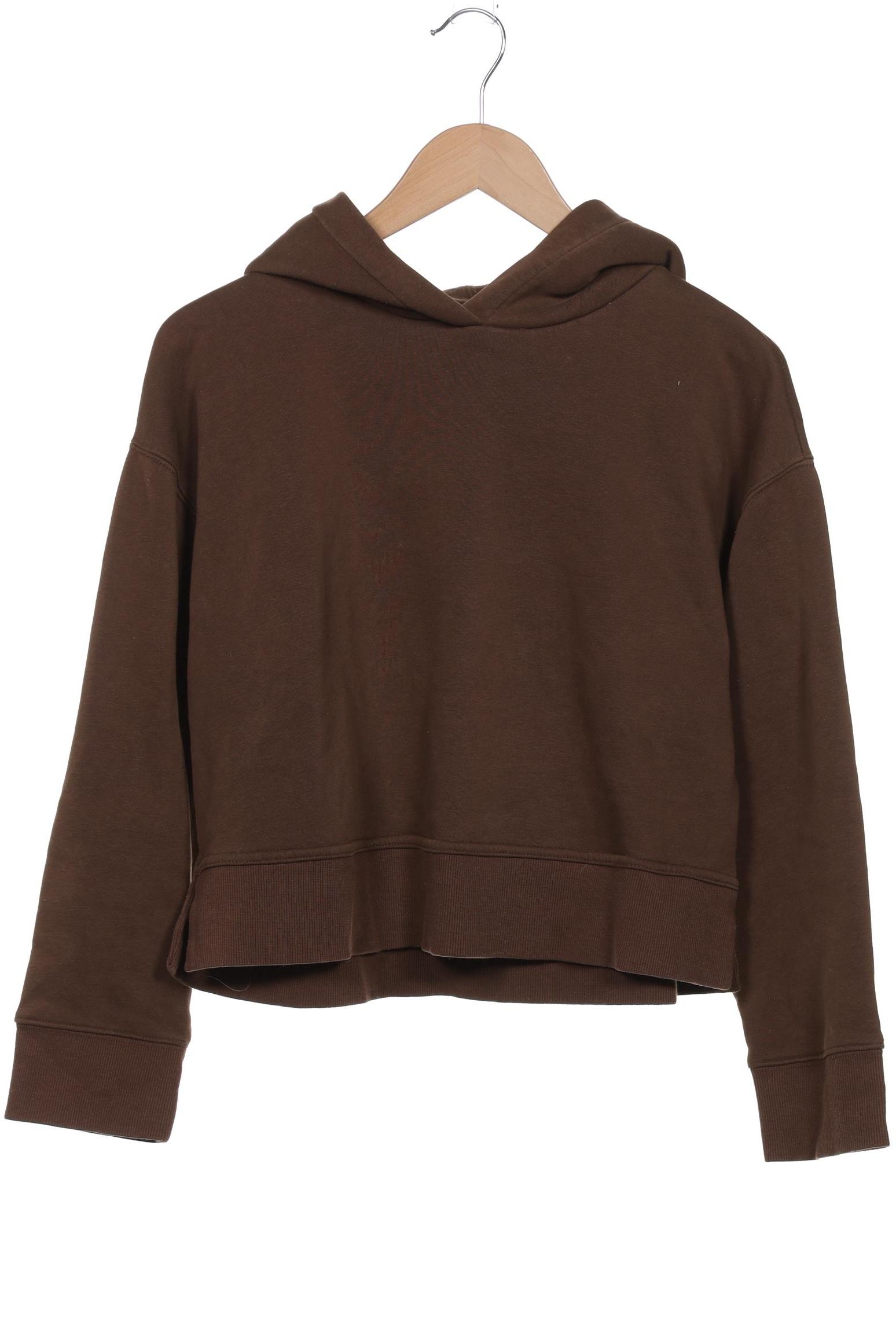 

Zara Damen Kapuzenpullover, braun, Gr. 38