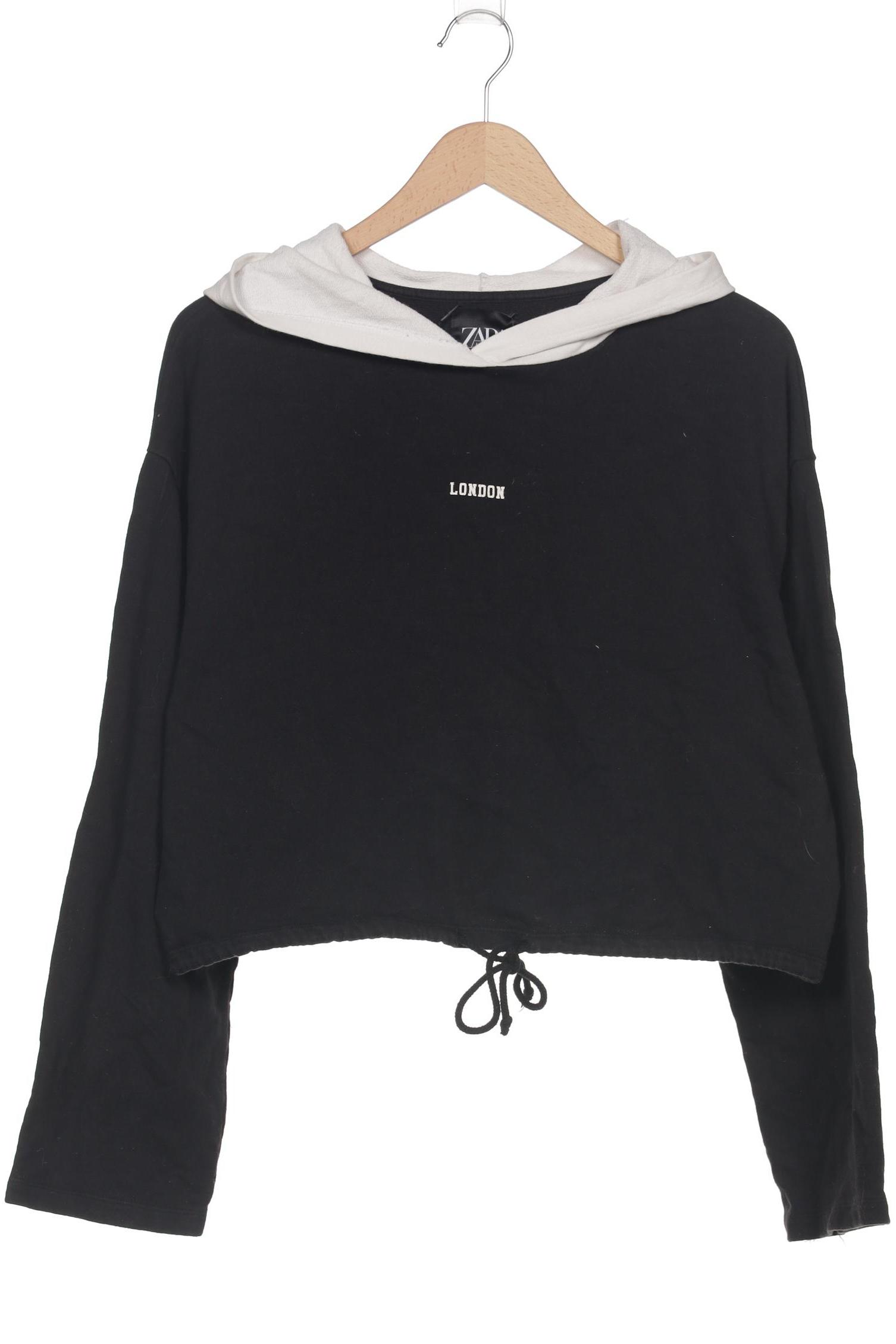 

Zara Damen Kapuzenpullover, schwarz, Gr. 38