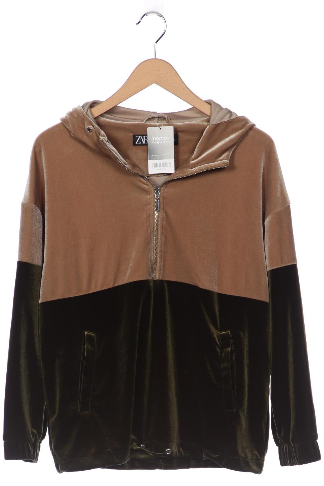 

Zara Damen Kapuzenpullover, grün, Gr. 34