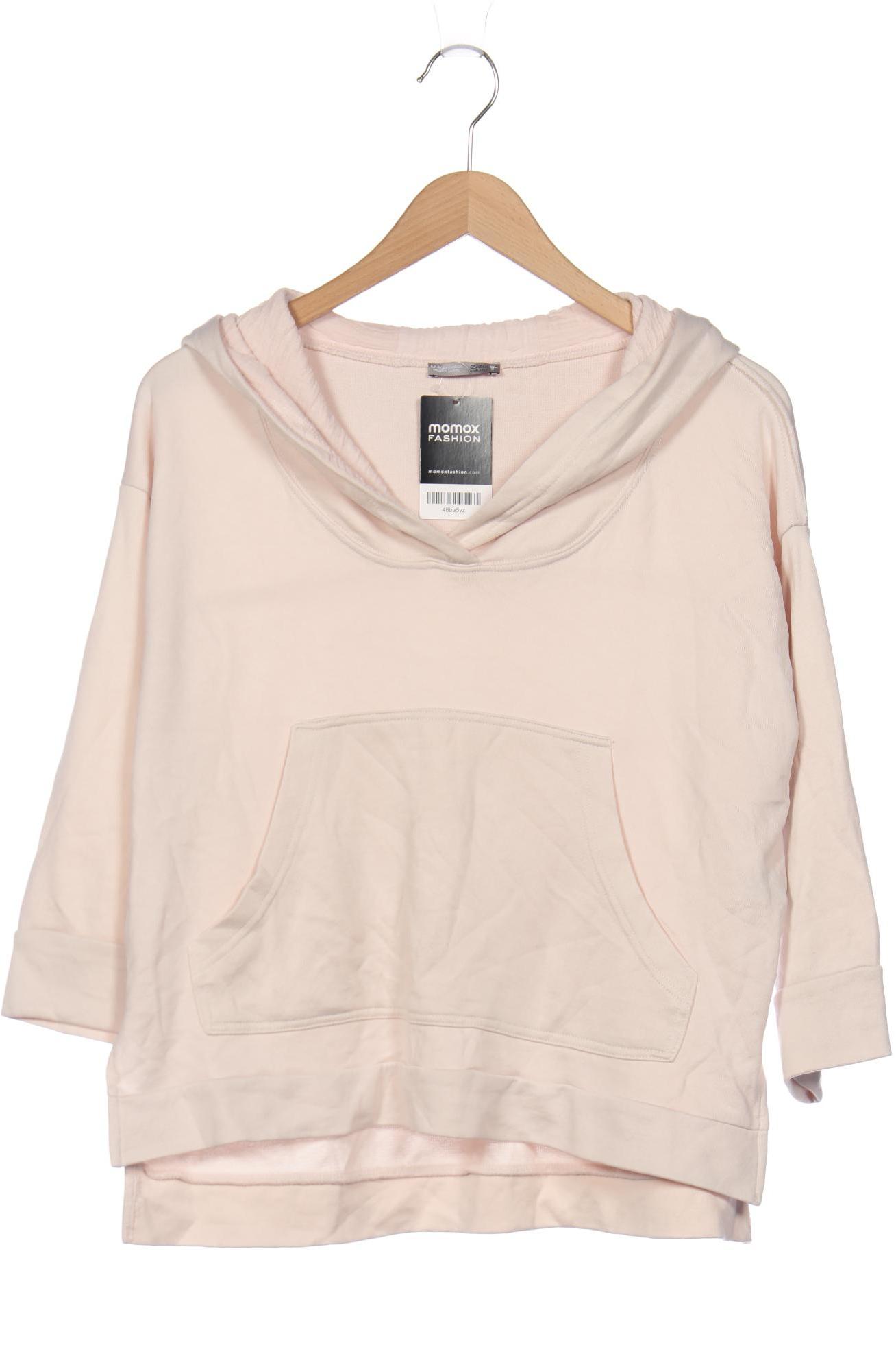 

ZARA Damen Kapuzenpullover, pink