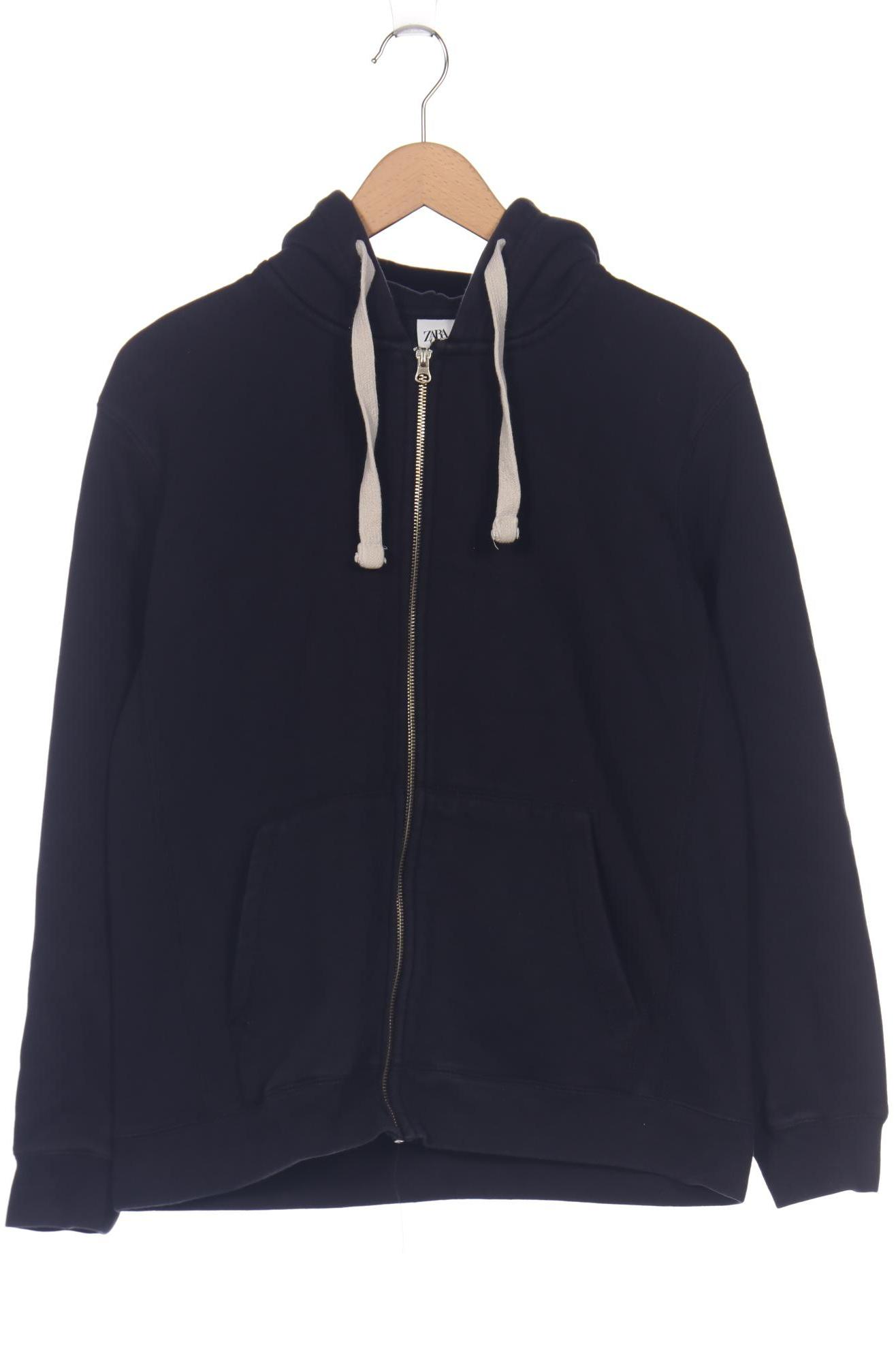 

Zara Damen Kapuzenpullover, marineblau, Gr. 38