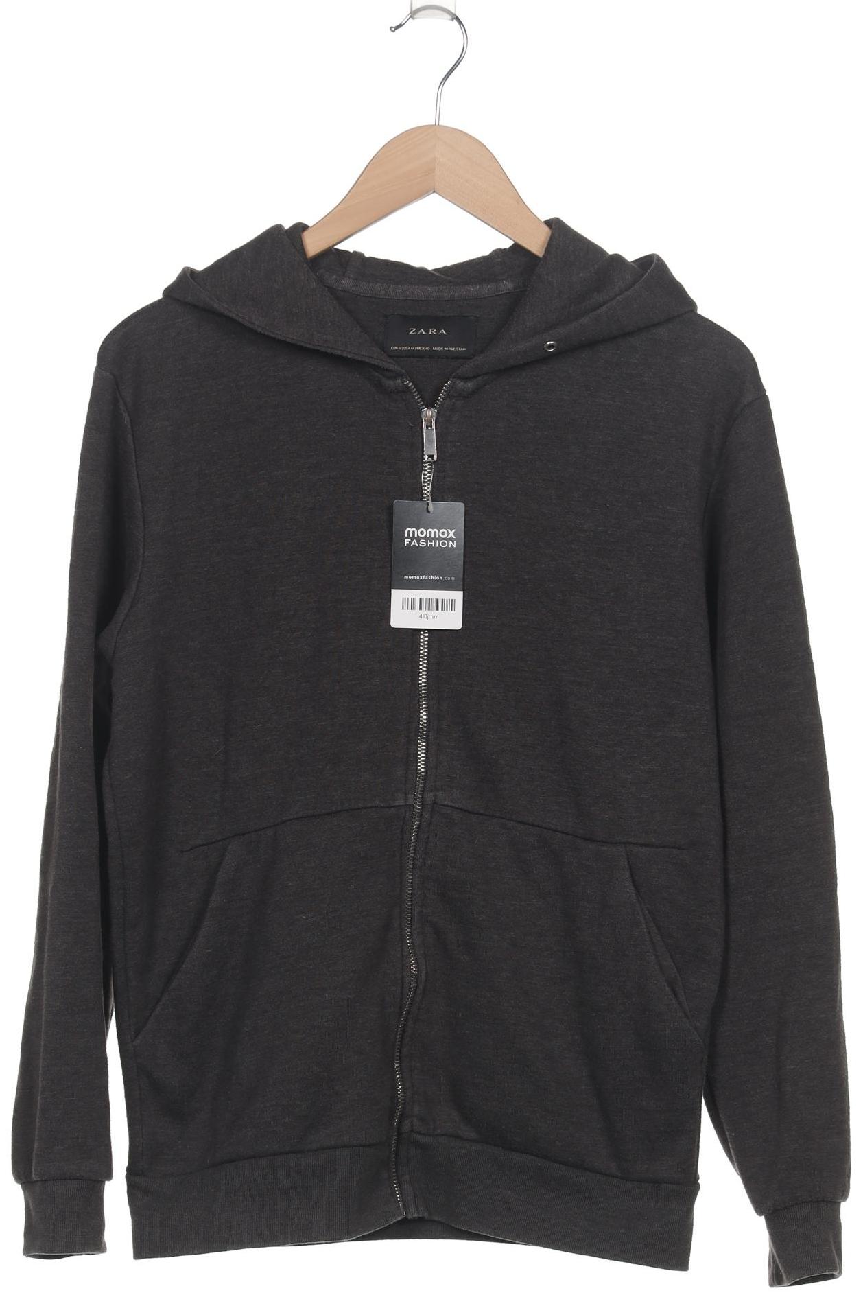 

Zara Damen Kapuzenpullover, grau, Gr. 38