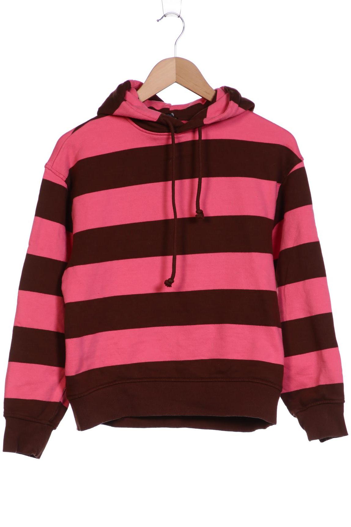 

ZARA Damen Kapuzenpullover, pink