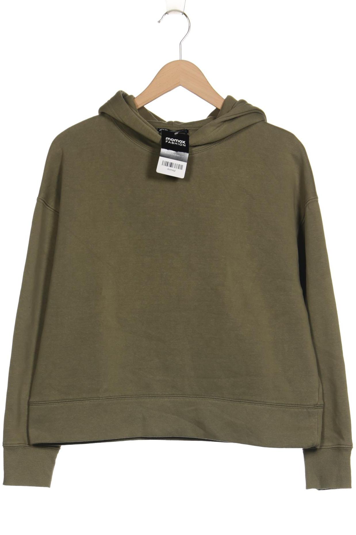 

Zara Damen Kapuzenpullover, grün, Gr. 38