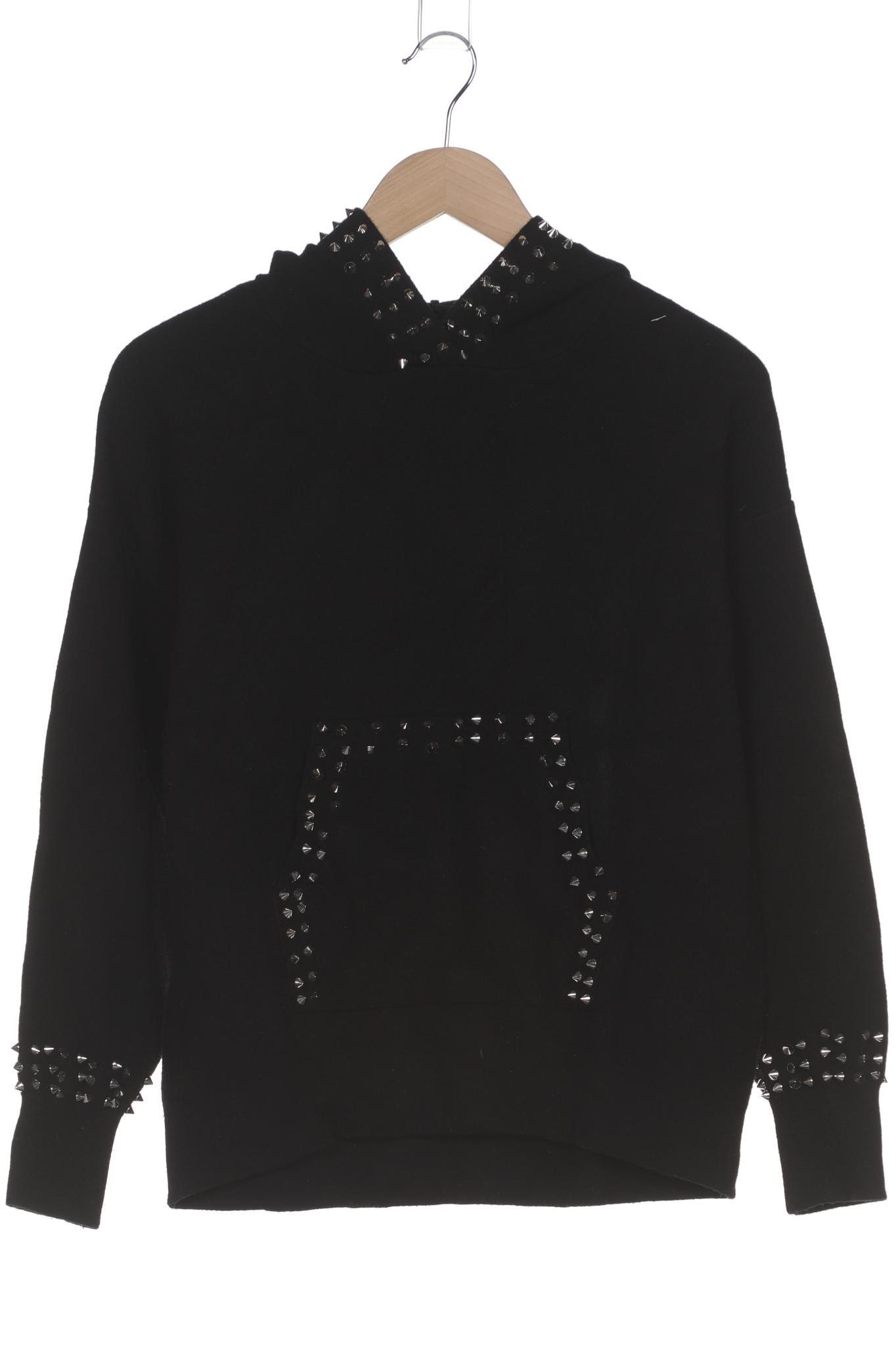 

Zara Damen Kapuzenpullover, schwarz, Gr. 36