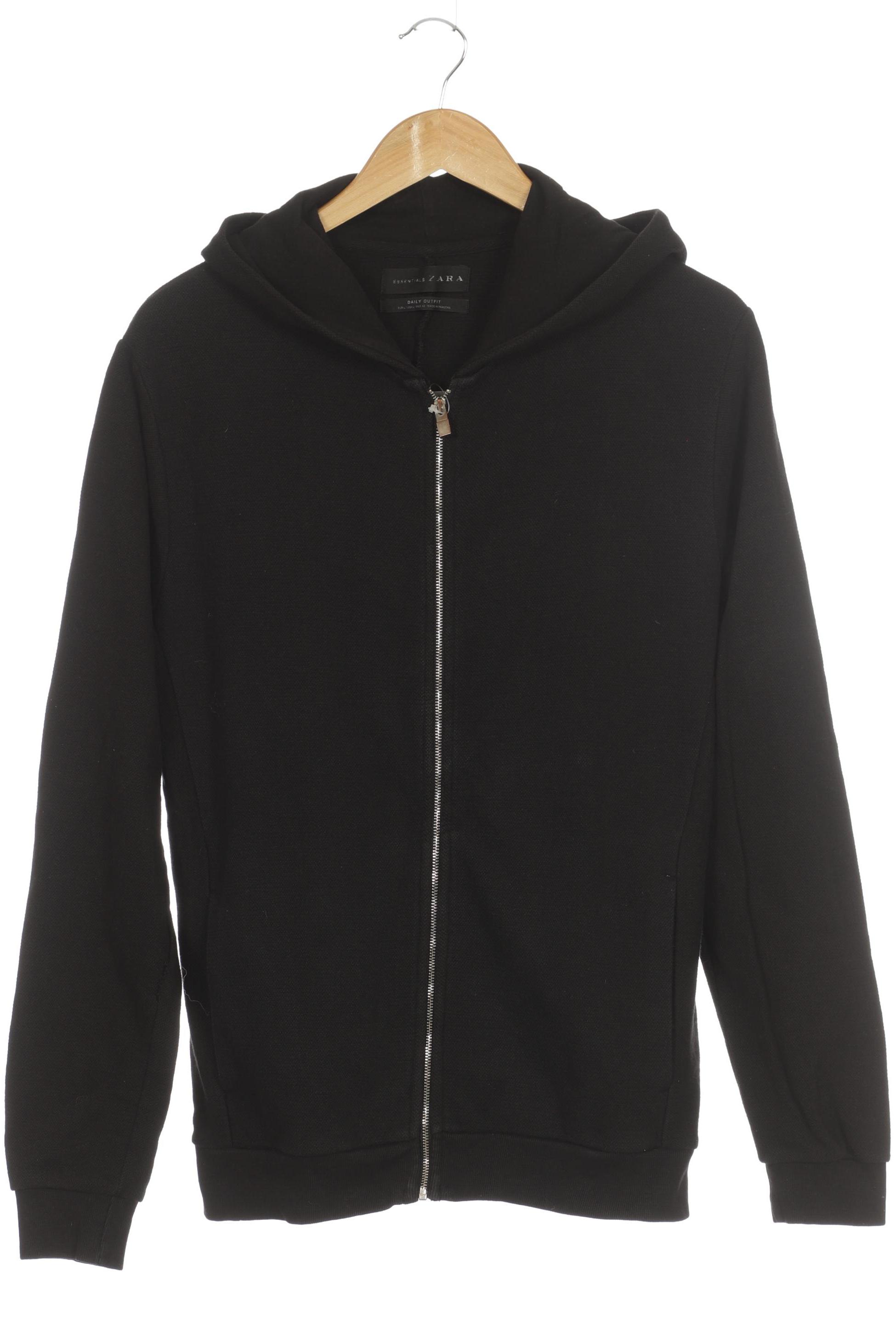 

Zara Damen Kapuzenpullover, schwarz, Gr.