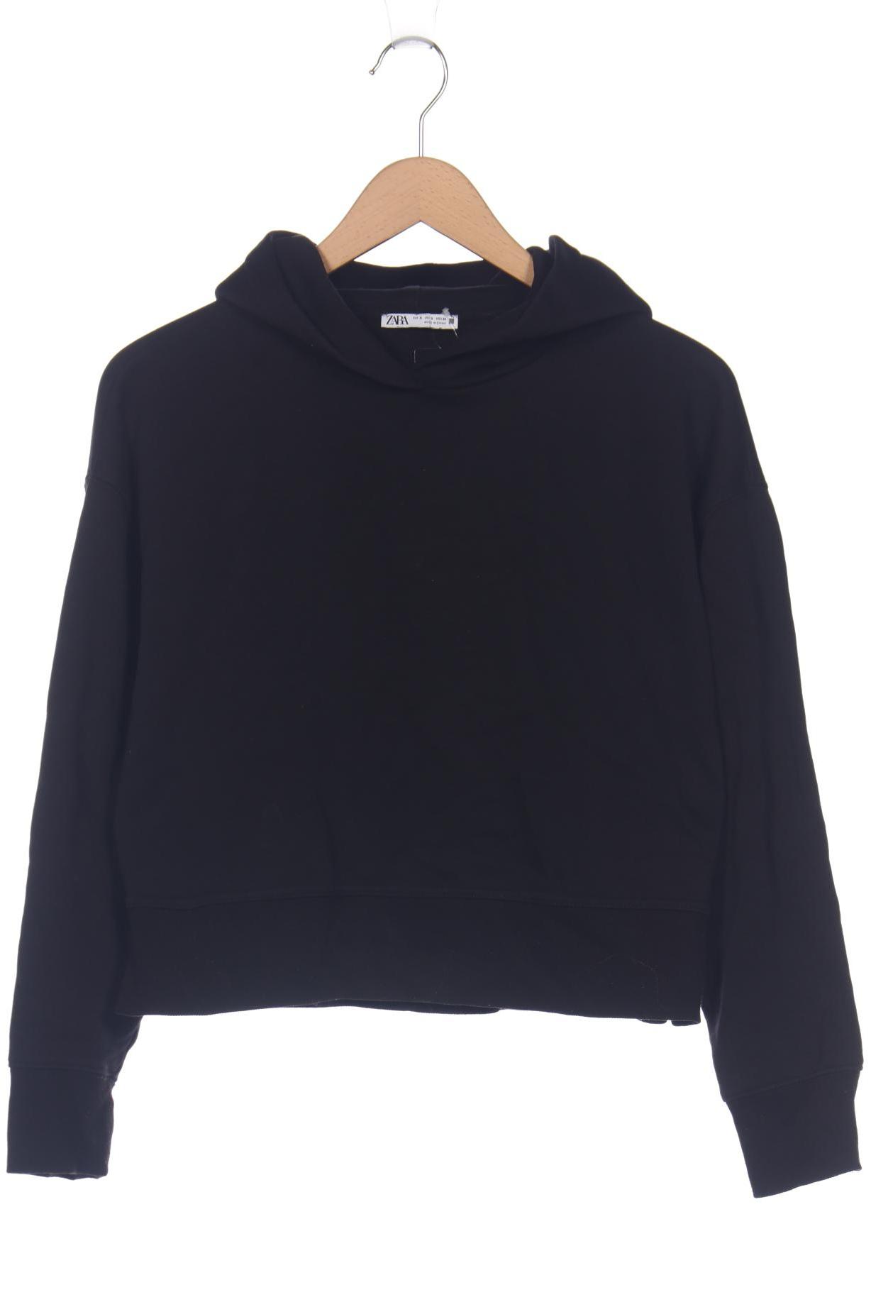 

Zara Damen Kapuzenpullover, schwarz, Gr. 36