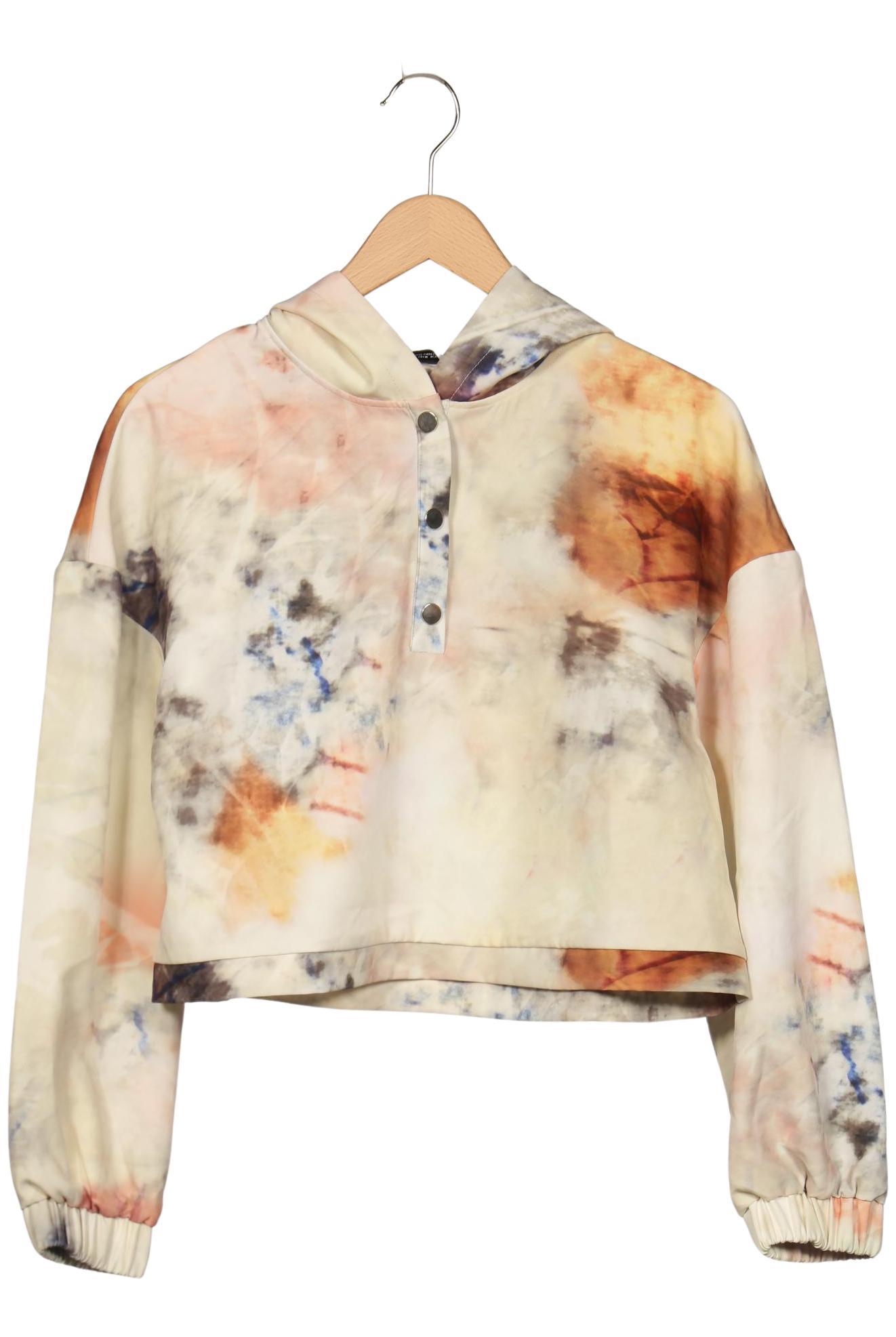 

Zara Damen Kapuzenpullover, mehrfarbig, Gr. 38