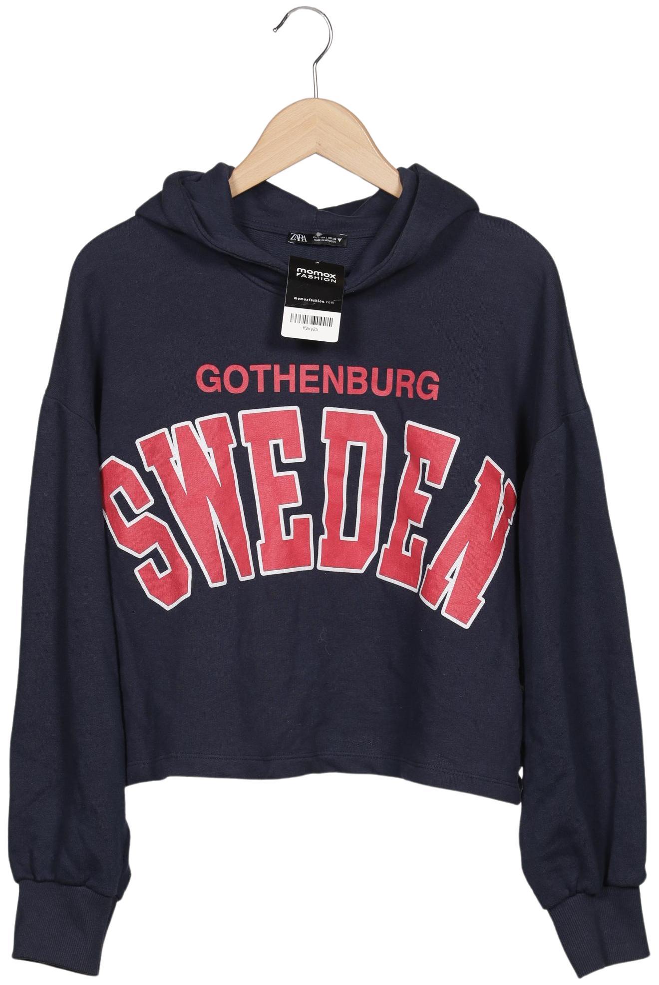 

Zara Damen Kapuzenpullover, marineblau, Gr. 42